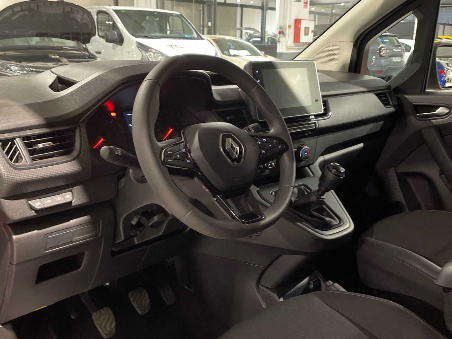 Renault Kangoo Combi Authentic blue dCi 70 kW (95 CV)