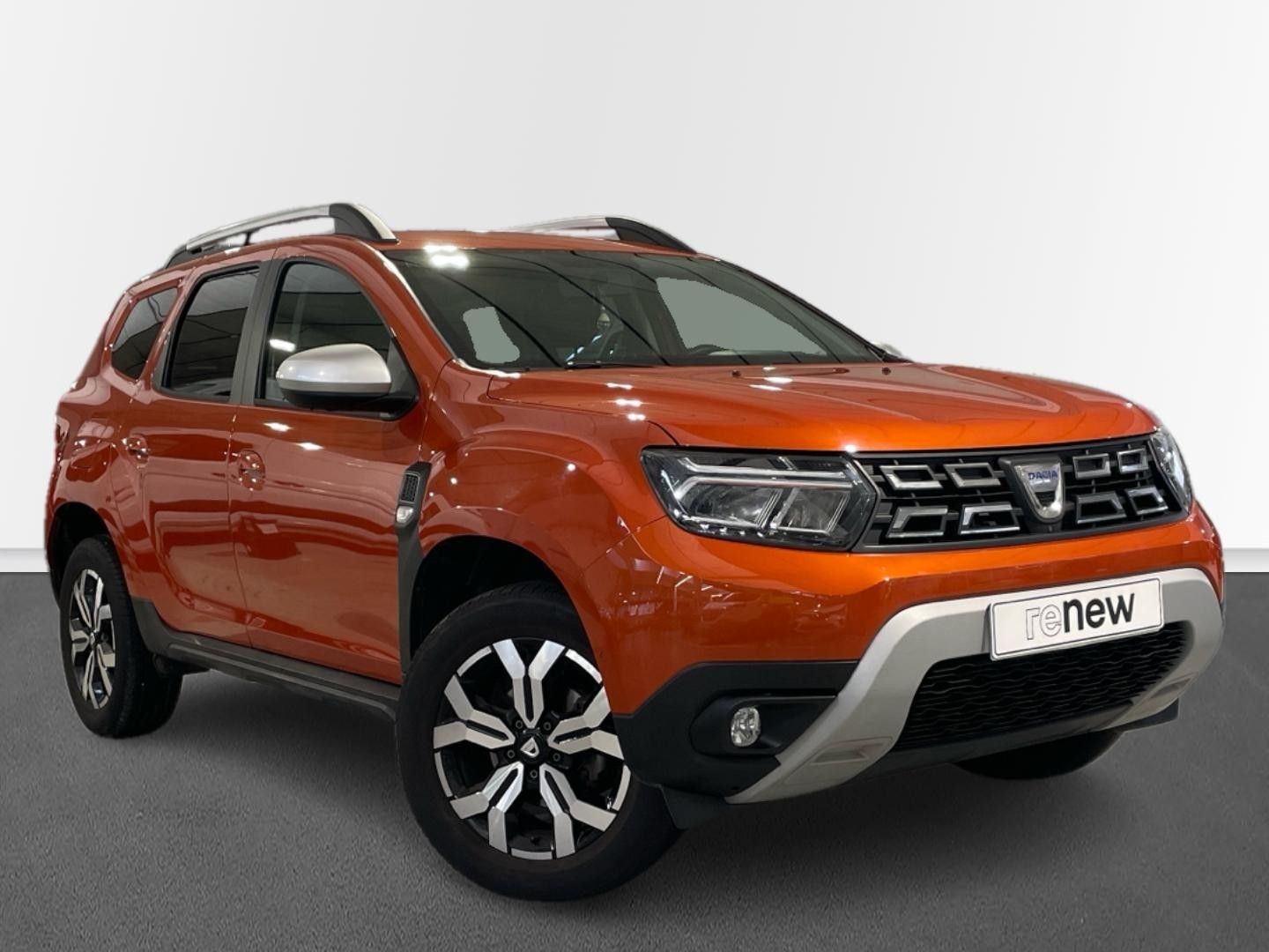 Dacia Duster TCE 130 Prestige Naranja SUV