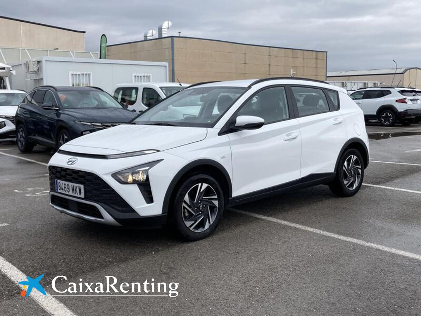 Hyundai Bayon 1.0 TGDI Blanco All Terrain / Pick-up