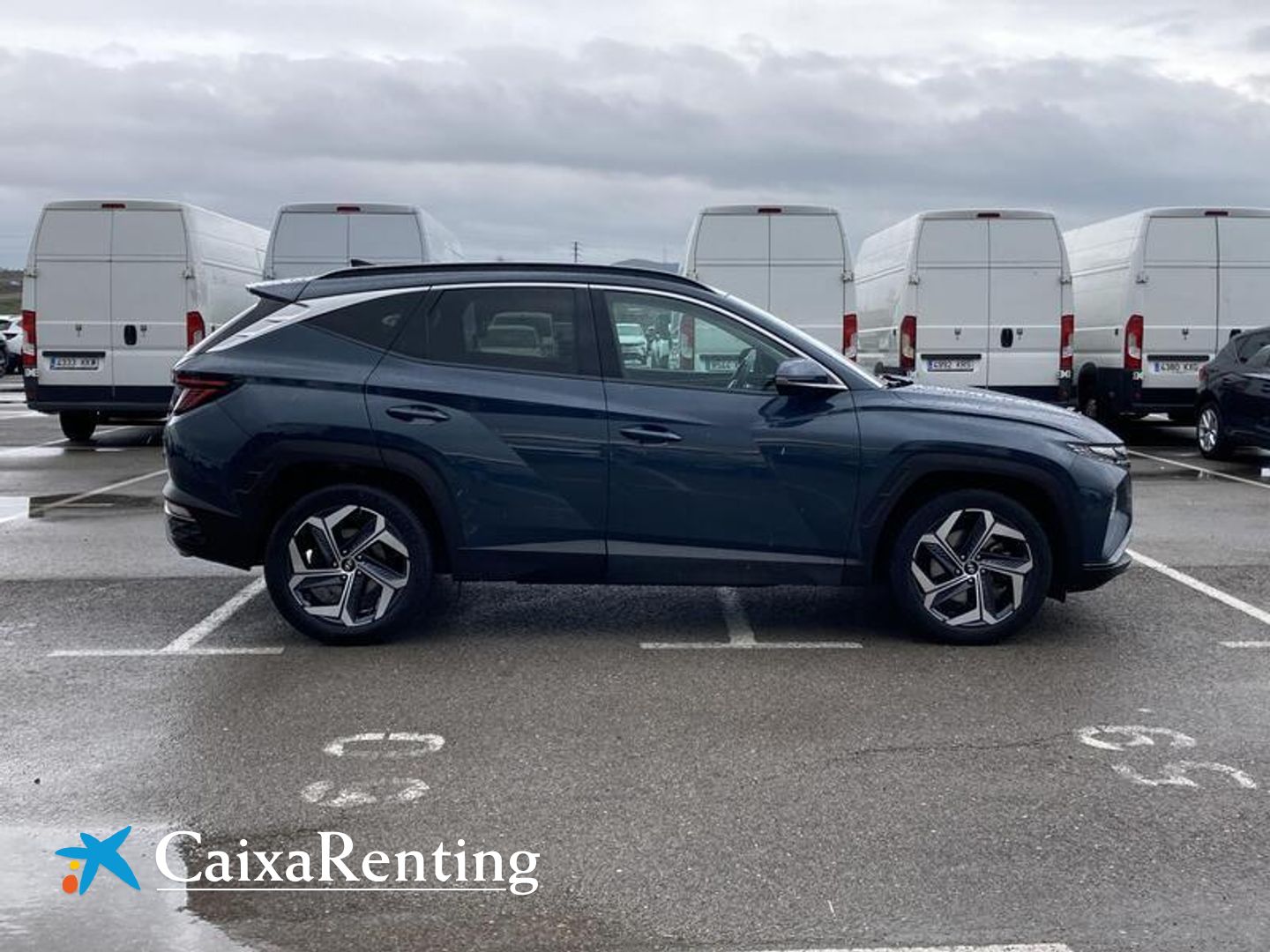 Hyundai Tucson 1.6 TGDI HEV