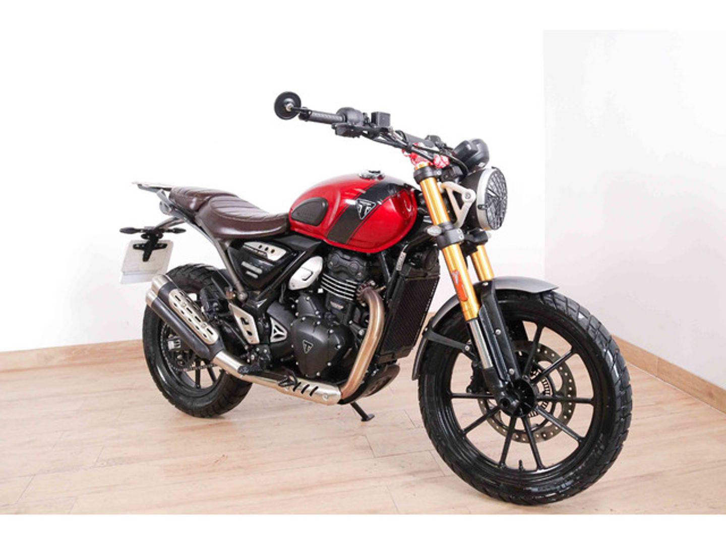 Triumph SCRAMBLER 400 X