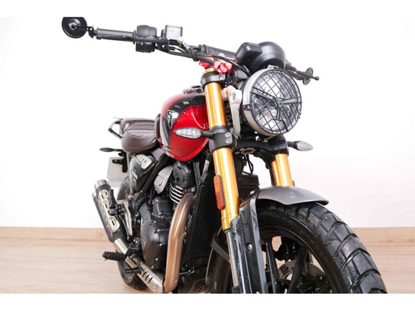 Triumph SCRAMBLER 400 X