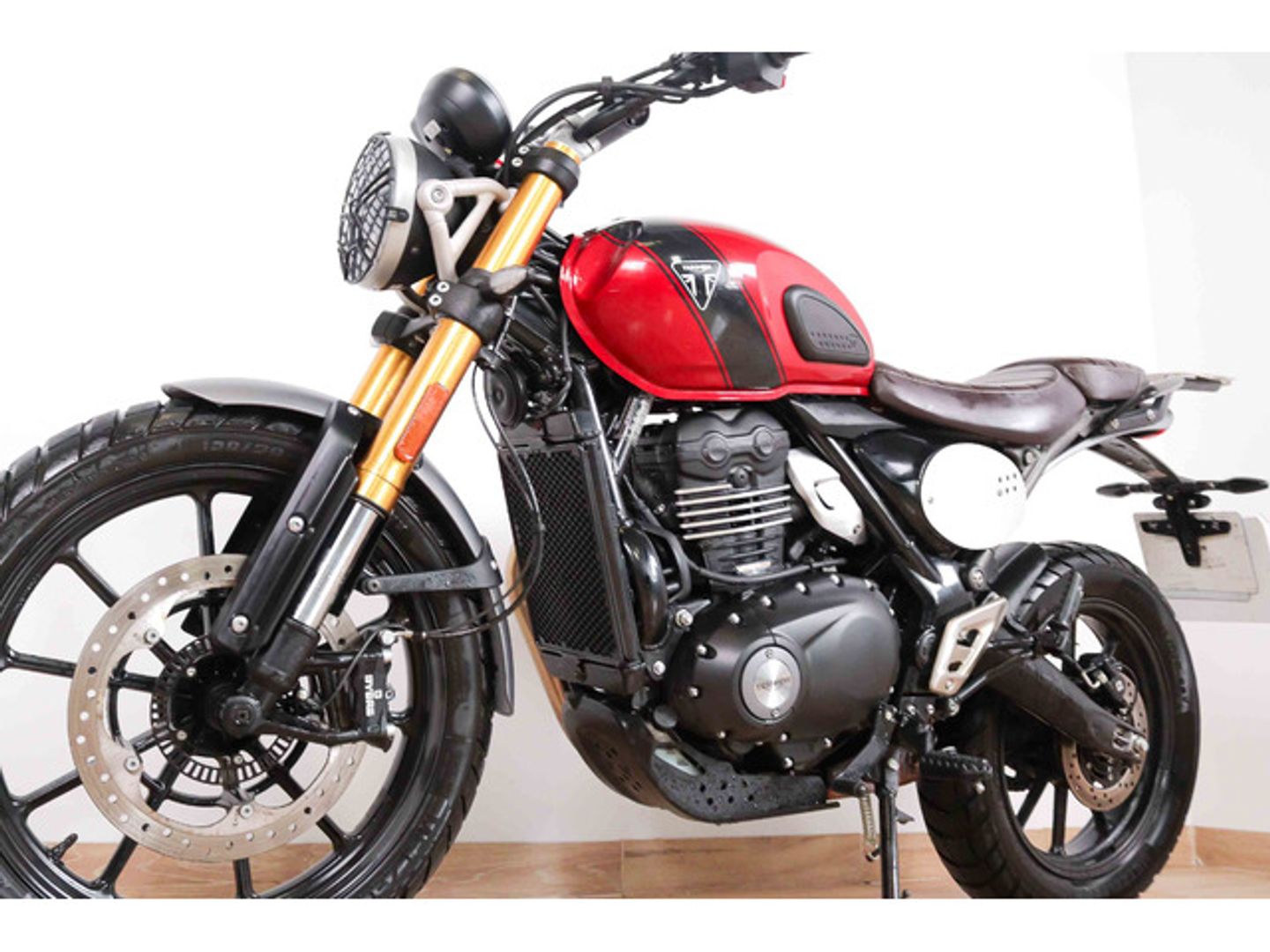 Triumph SCRAMBLER 400 X