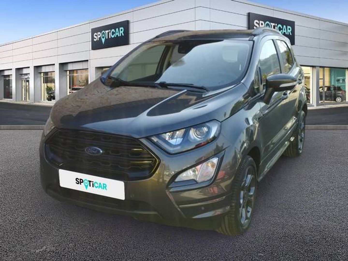 Ford EcoSport 1.0 EcoBoost ST Line Gris SUV