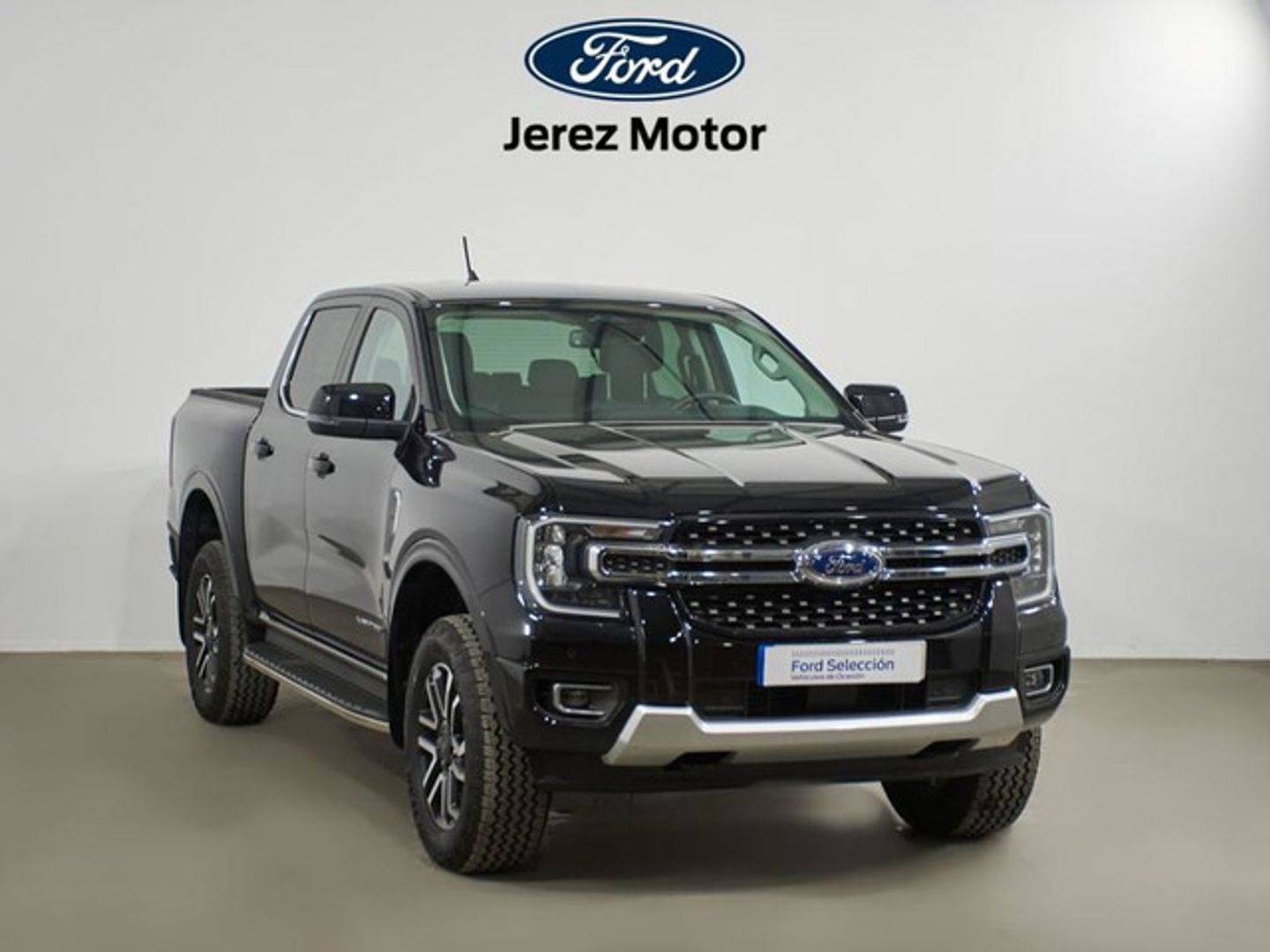 Ford Ranger Pickup 2.0 Ecoblue Limited Negro All Terrain / Pick-up