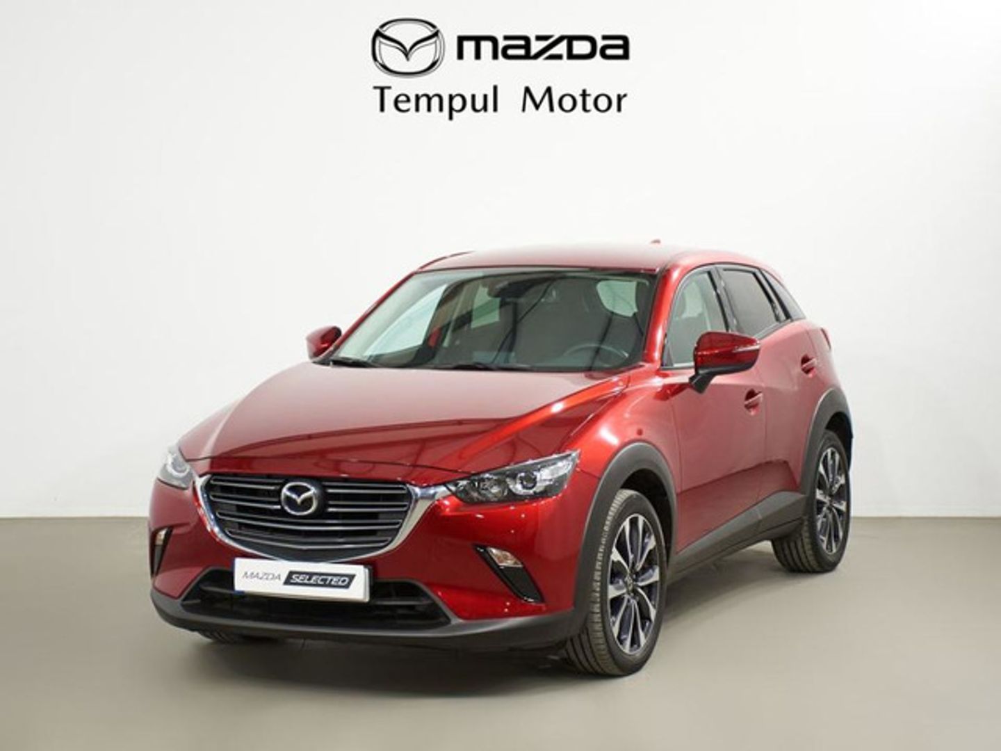 Mazda CX-3 2.0 Evolution Rojo All Terrain / Pick-up