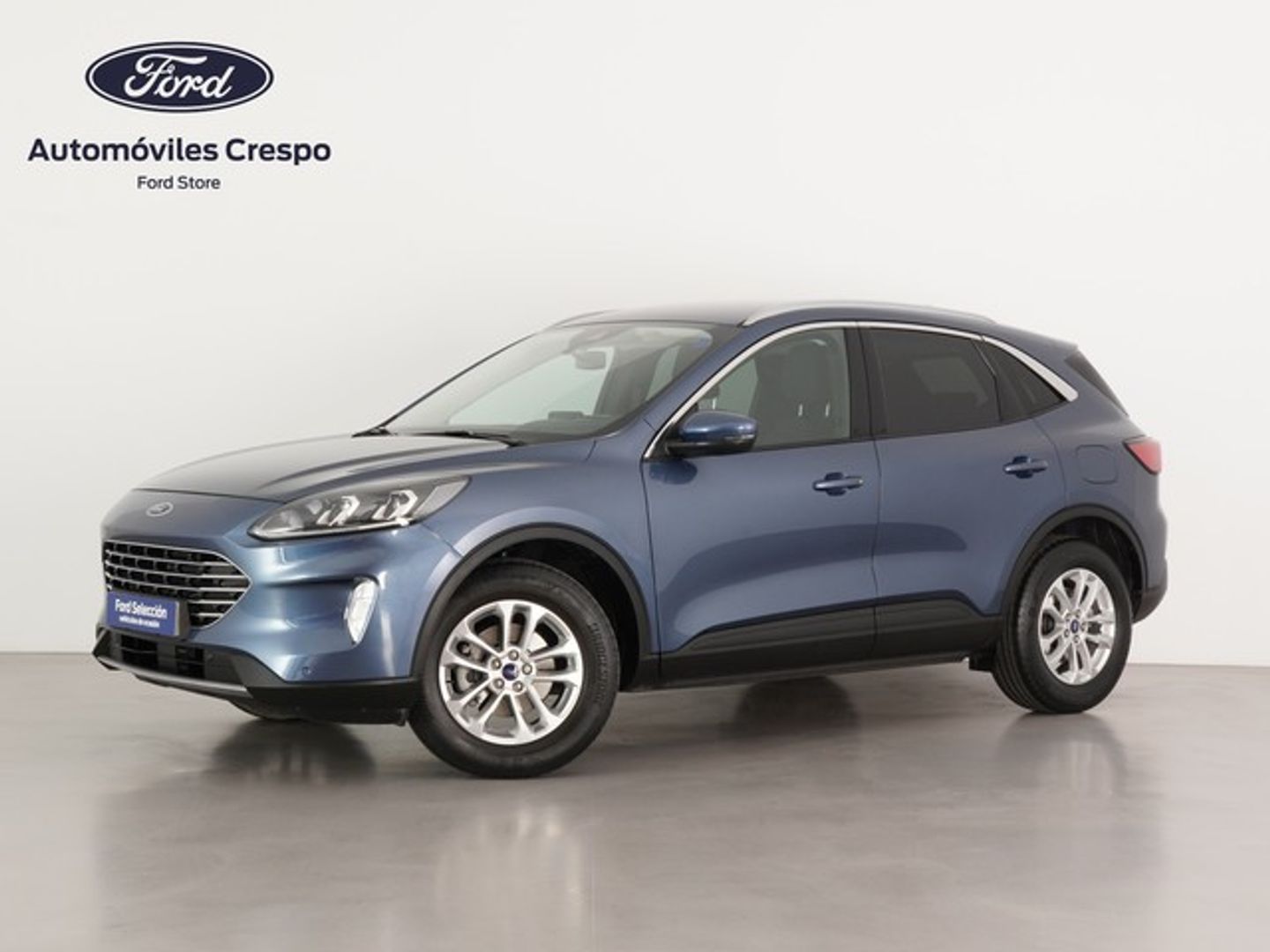 Ford Kuga 1.5 EcoBoost Titanium Azul SUV