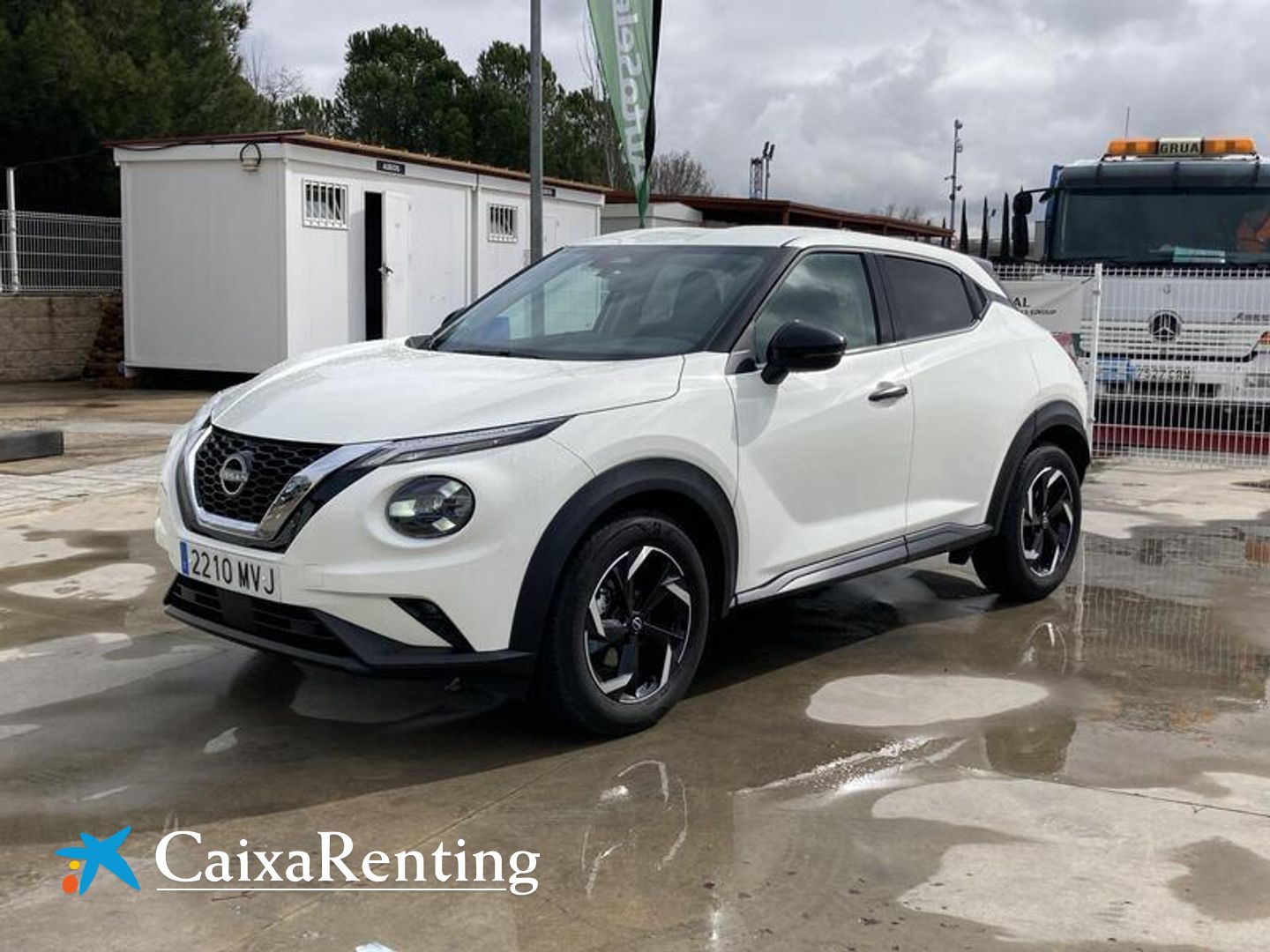 Nissan Juke DIG-T Blanco SUV