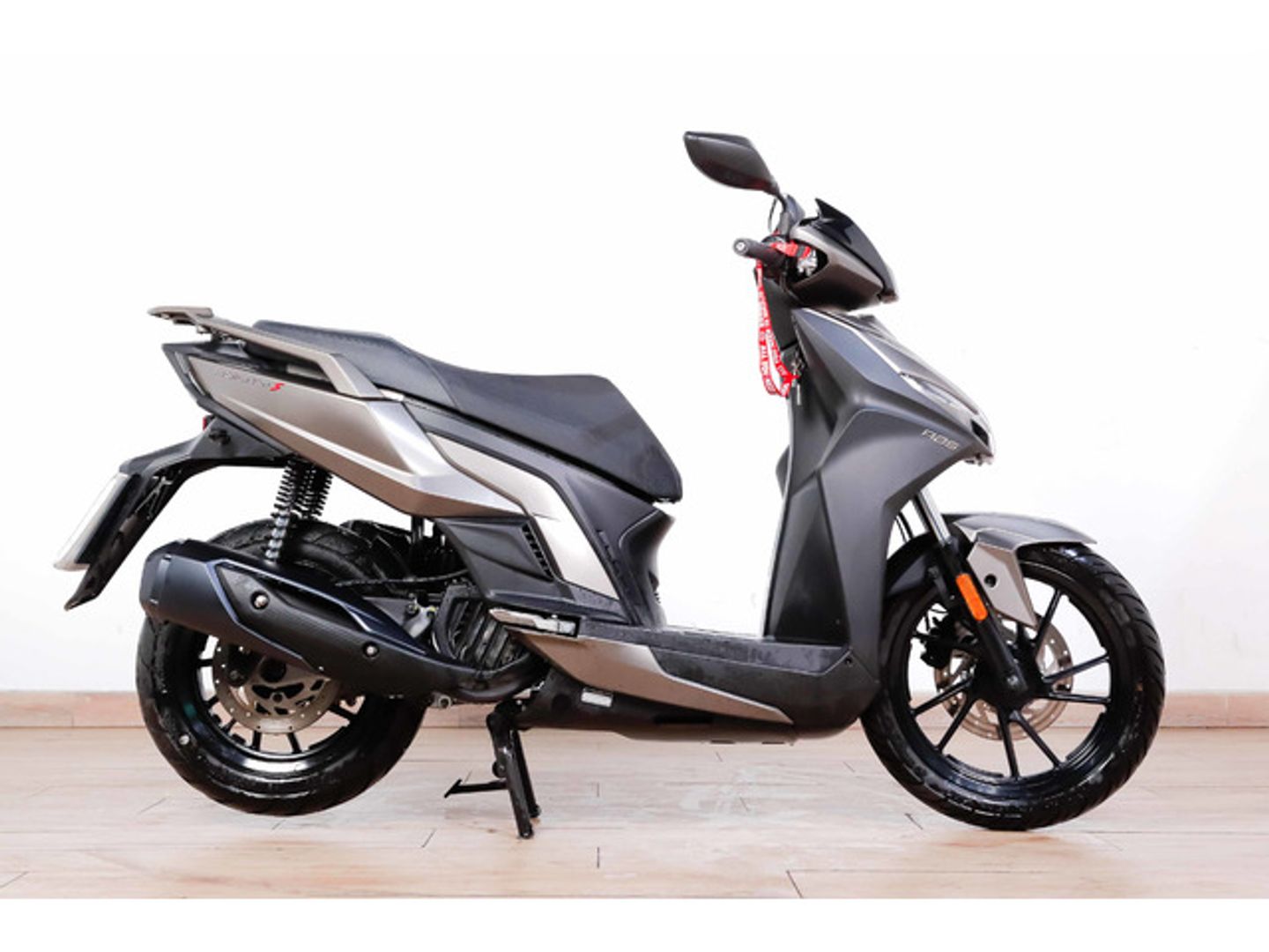 Kymco AGILITY S 125 Gris Motorcycle