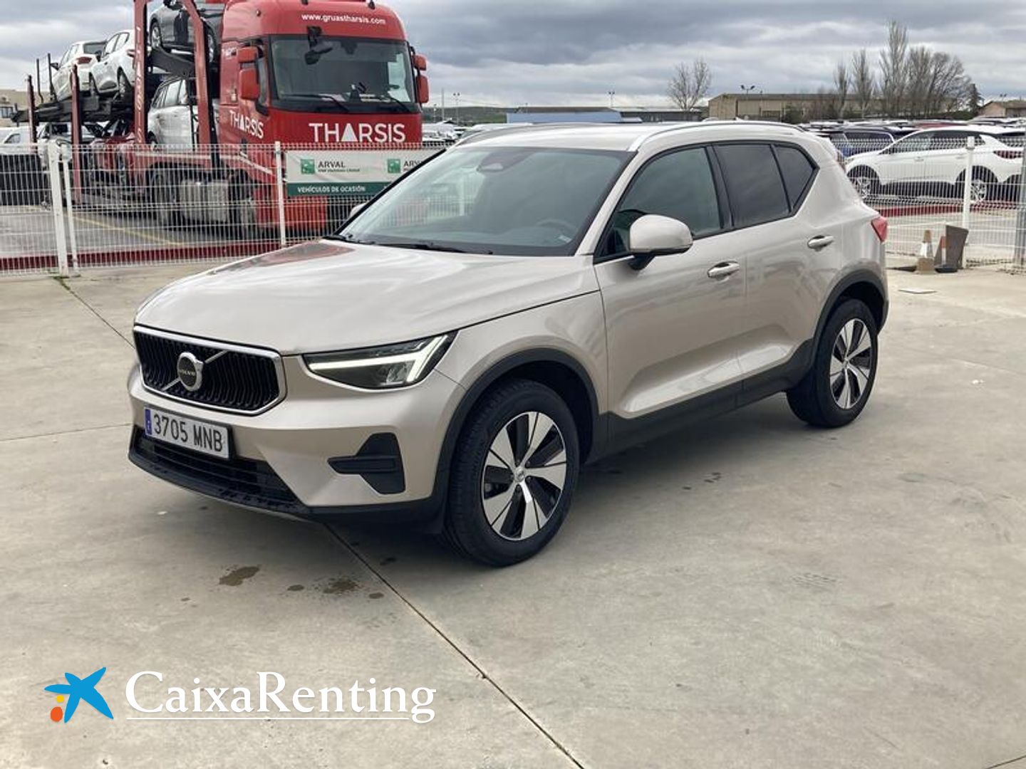 Volvo XC40 B3 G Gris All Terrain / Pick-up