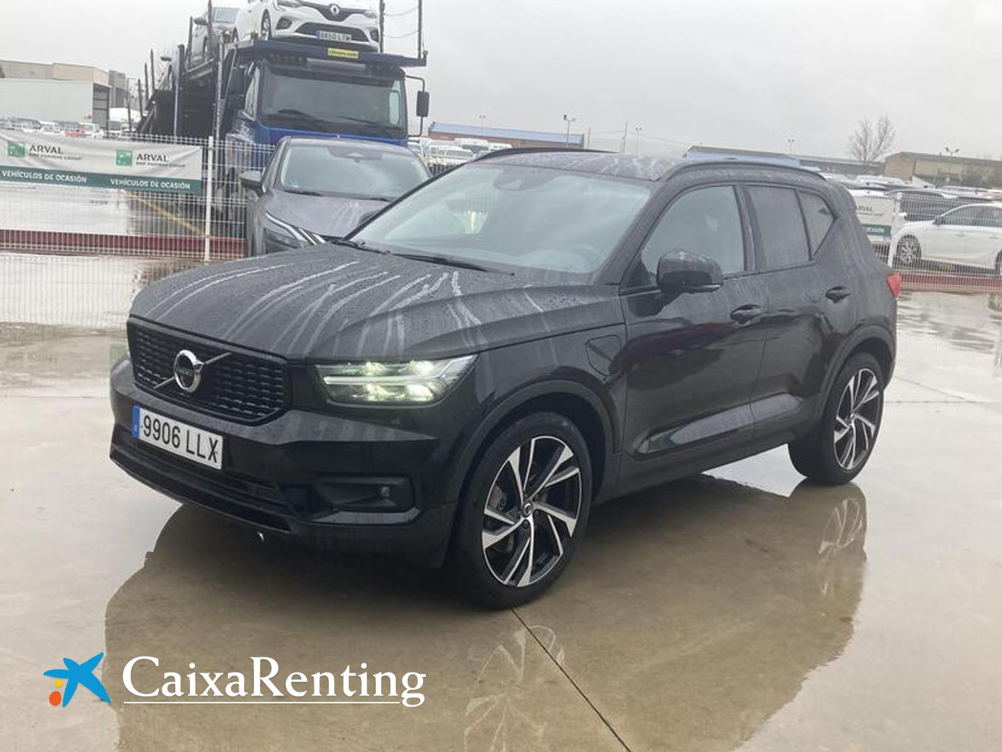 Volvo XC40 T5 R-Design Negro SUV