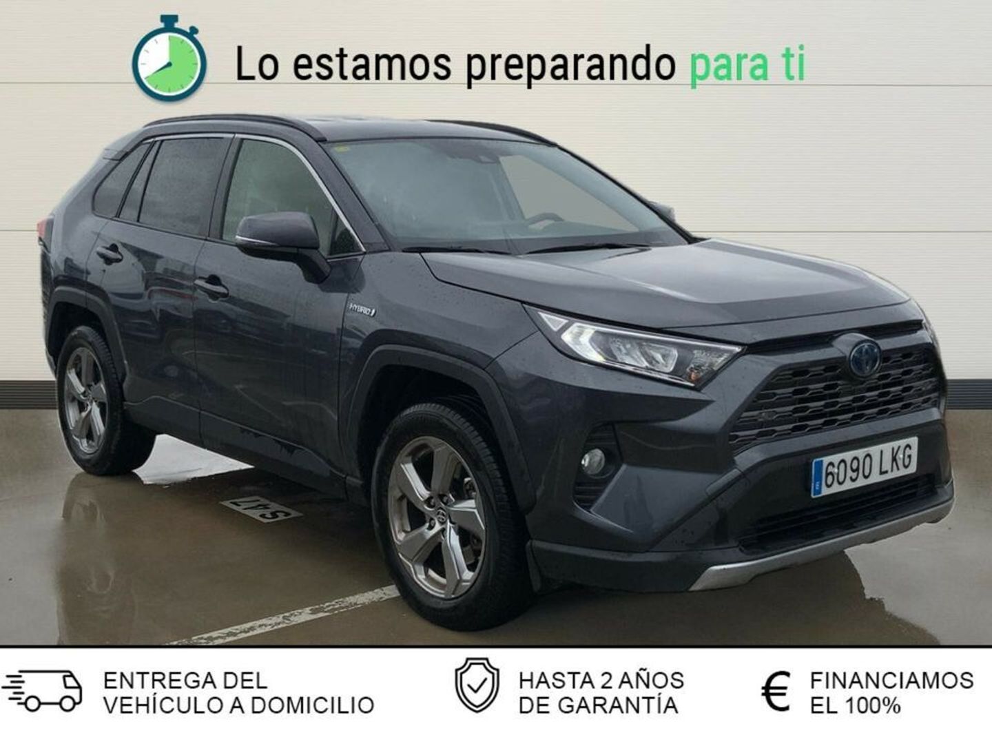 Toyota Rav4 2.5l hybrid Gris All Terrain / Pick-up