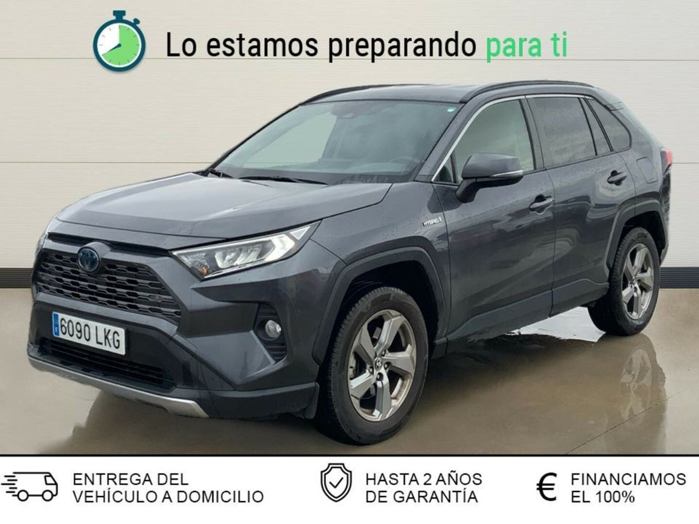 Toyota Rav4 2.5l hybrid