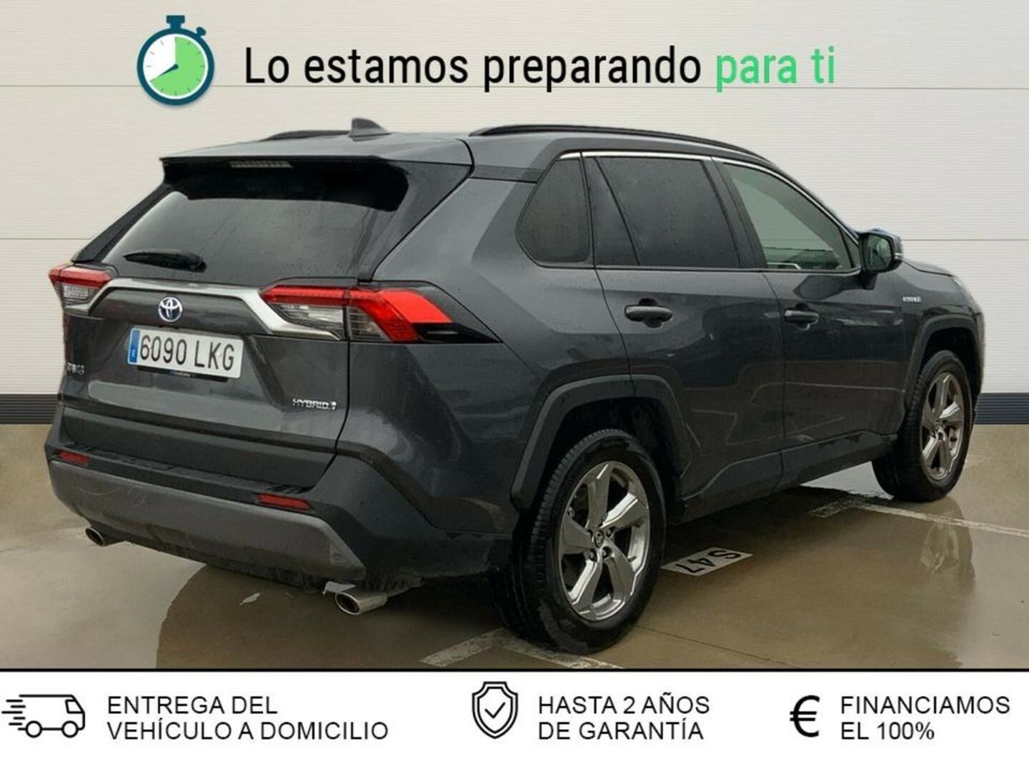 Toyota Rav4 2.5l hybrid