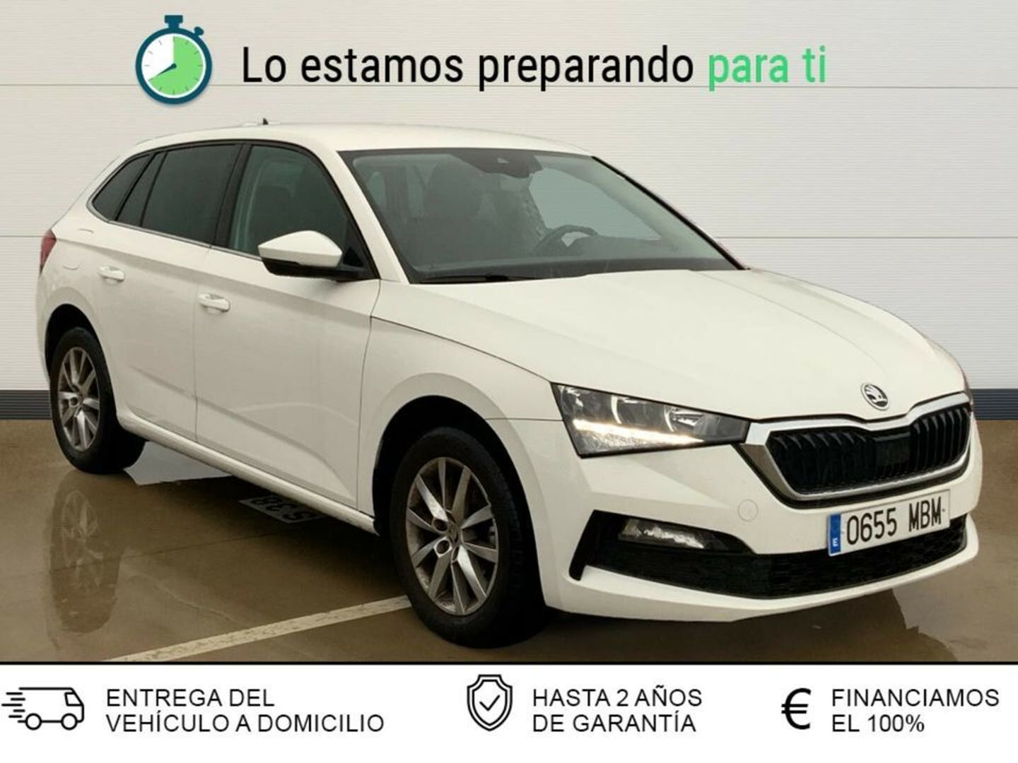 Skoda Scala 1.0 TSI Blanco Compact