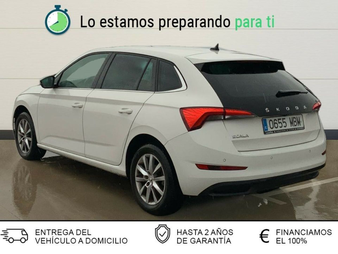 Skoda Scala 1.0 TSI