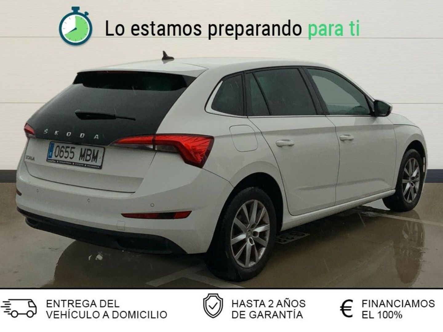 Skoda Scala 1.0 TSI