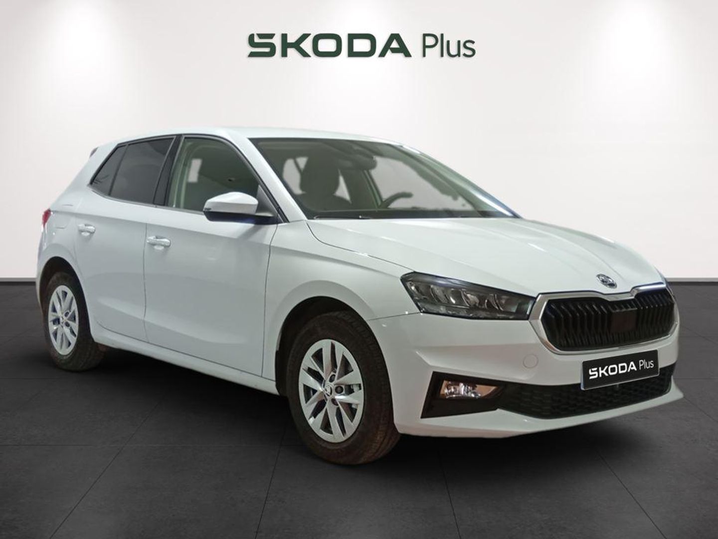 Skoda Fabia 1.0 TSI Selection Blanco Sedan