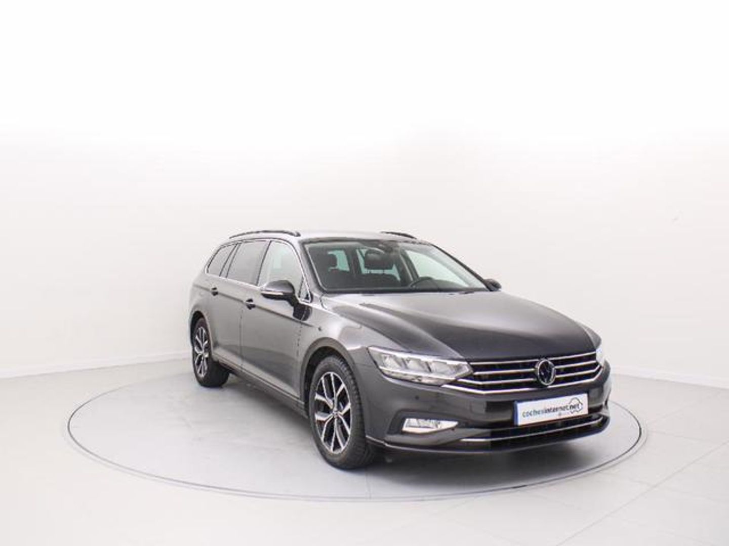 Volkswagen Passat Variant 2.0 TDI Executive Gris Familiar