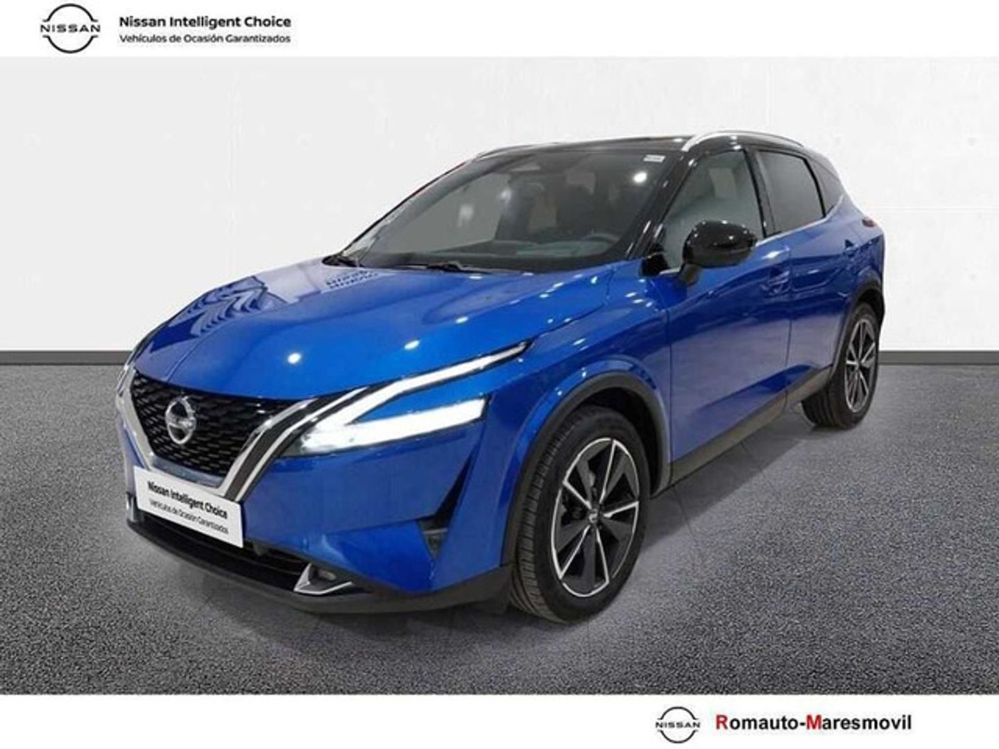 Nissan Qashqai DIG-T 140 Tekna Azul SUV