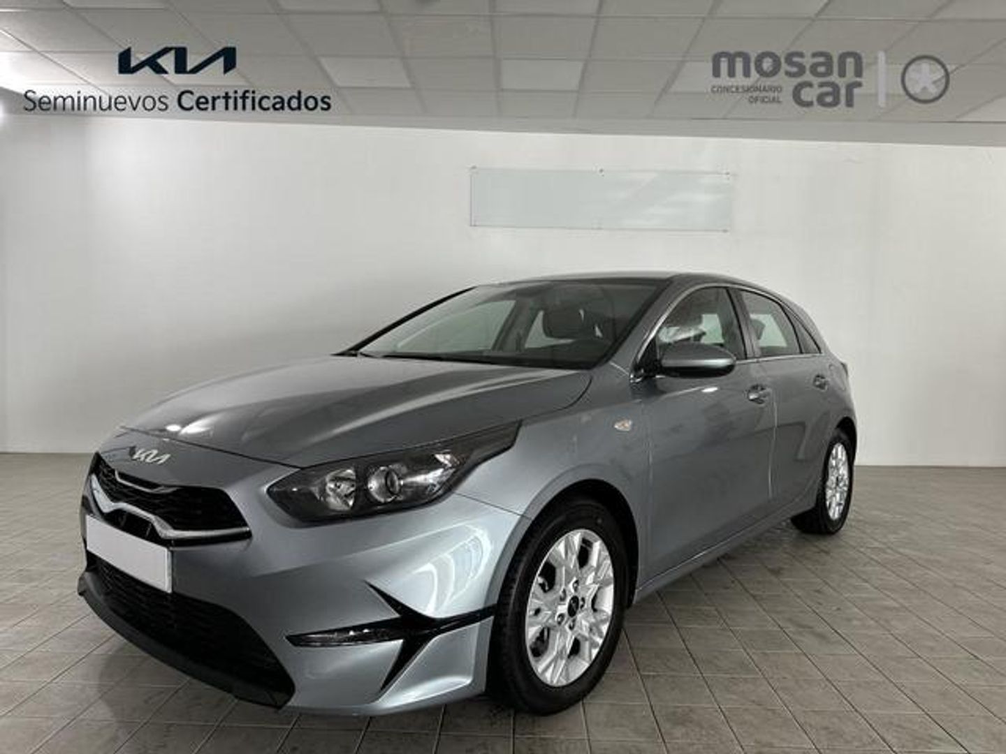 Kia Ceed 1.0 T-GDi Drive Gris Plata Compact