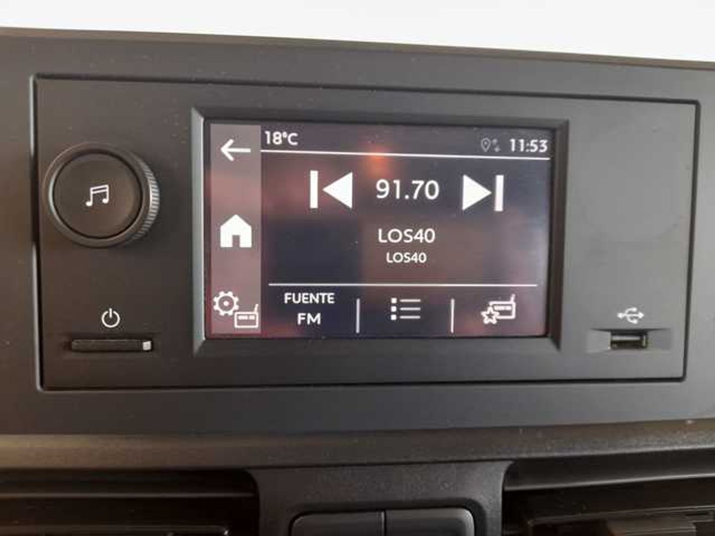Peugeot Rifter BlueHDi 100 Allure Business Standard 73 kW (100 CV)