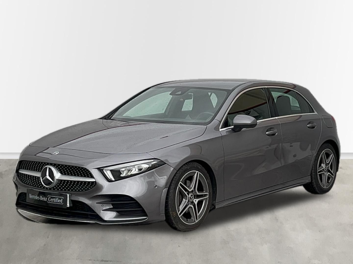 Mercedes-benz Clase A 200 d Gris Compact