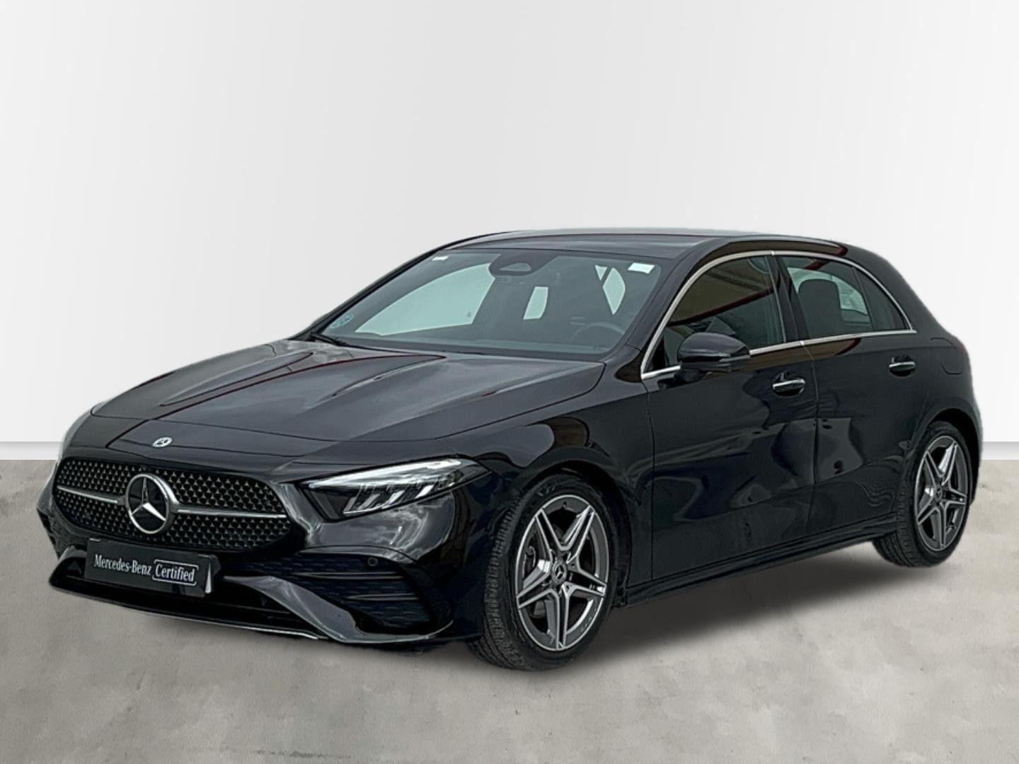 Mercedes-benz Clase A 200 d Negro Compact