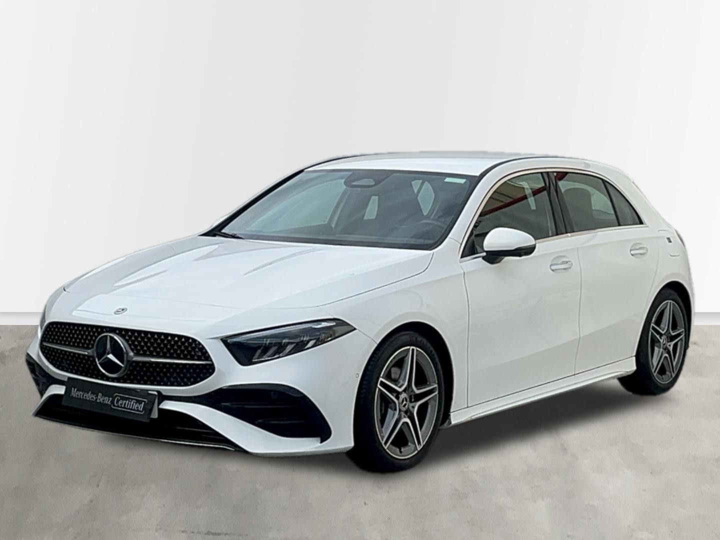 Mercedes-benz Clase A 180 d Blanco Compact