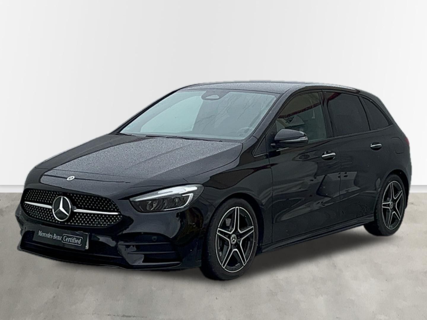 Mercedes-benz Clase B 200 d Negro Compact