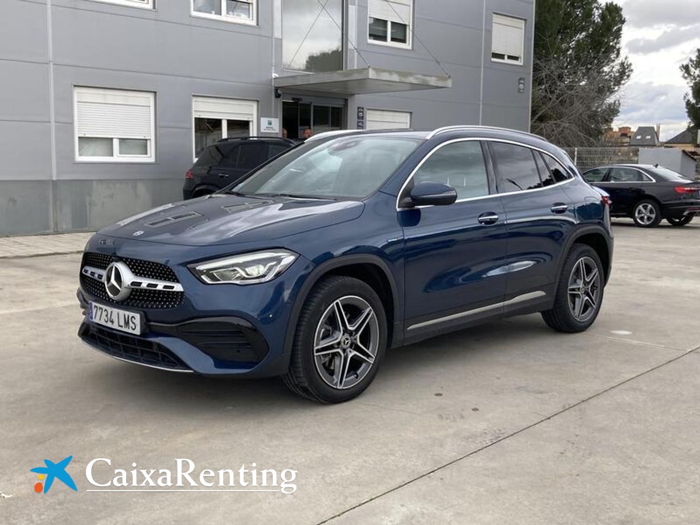 Mercedes-Benz GLA 250 e 160 kW (218 CV) Azul SUV