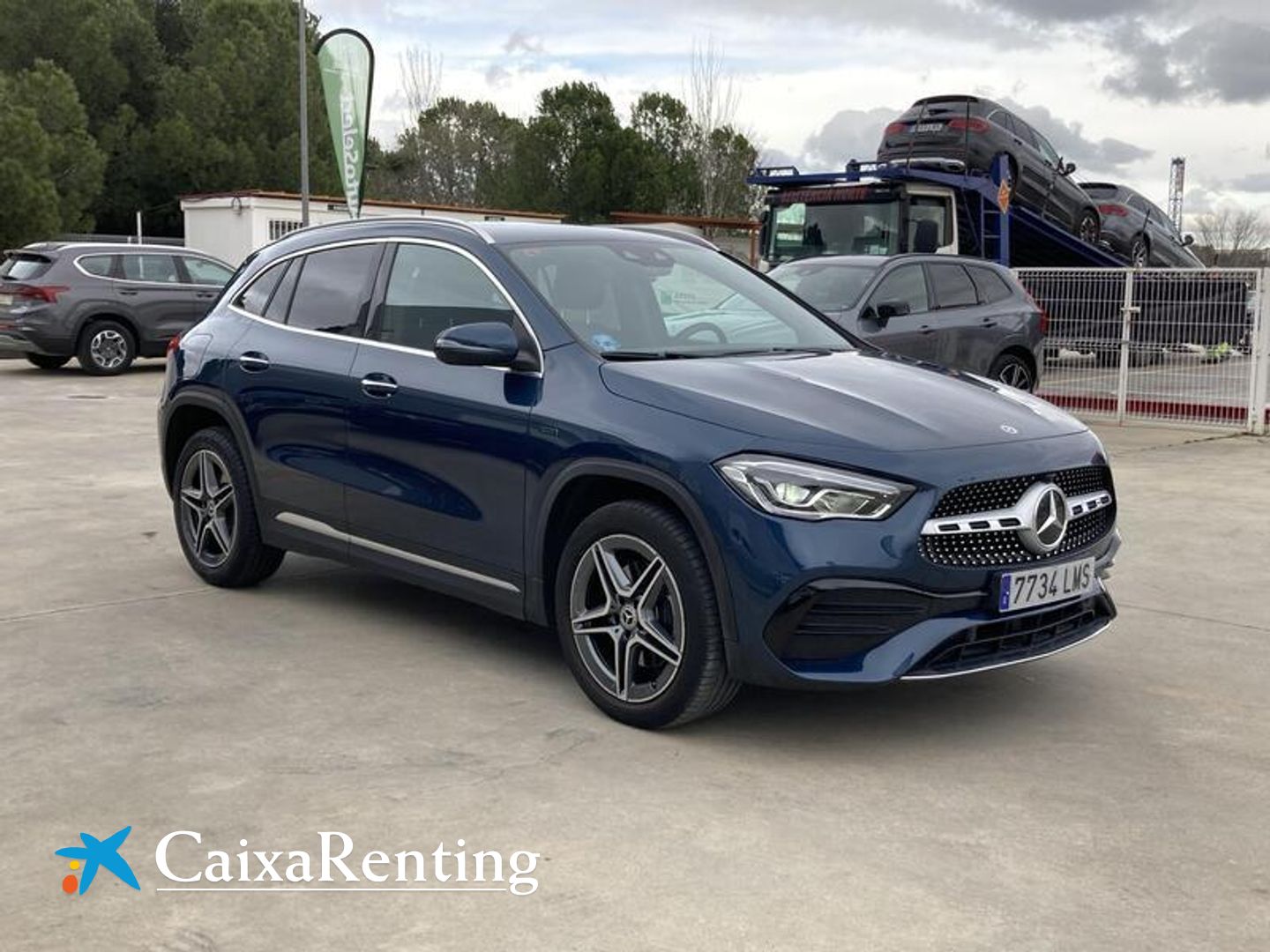 Mercedes-benz GLA 250 e -