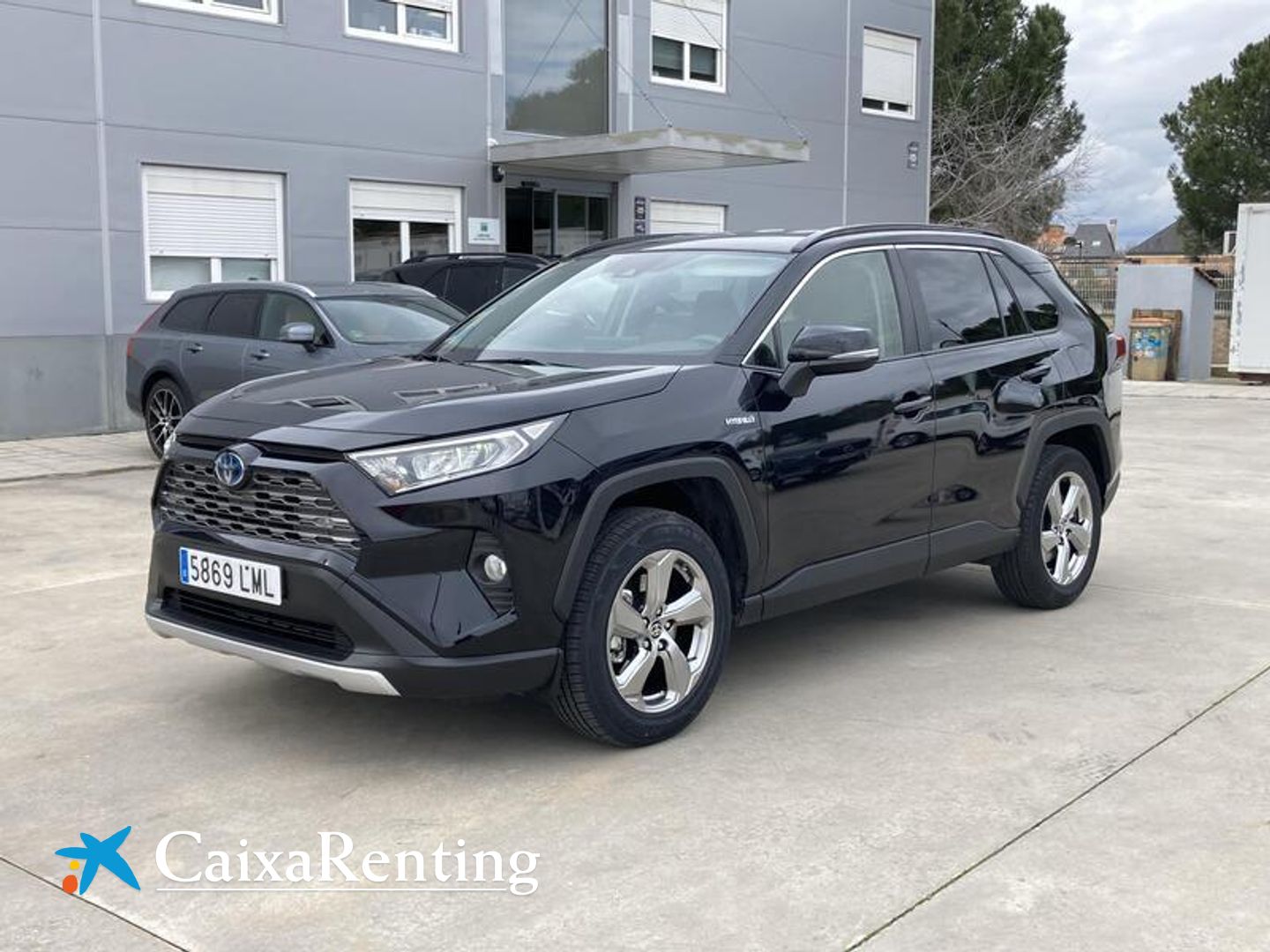 Toyota Rav4 2.5l hybrid Negro All Terrain / Pick-up