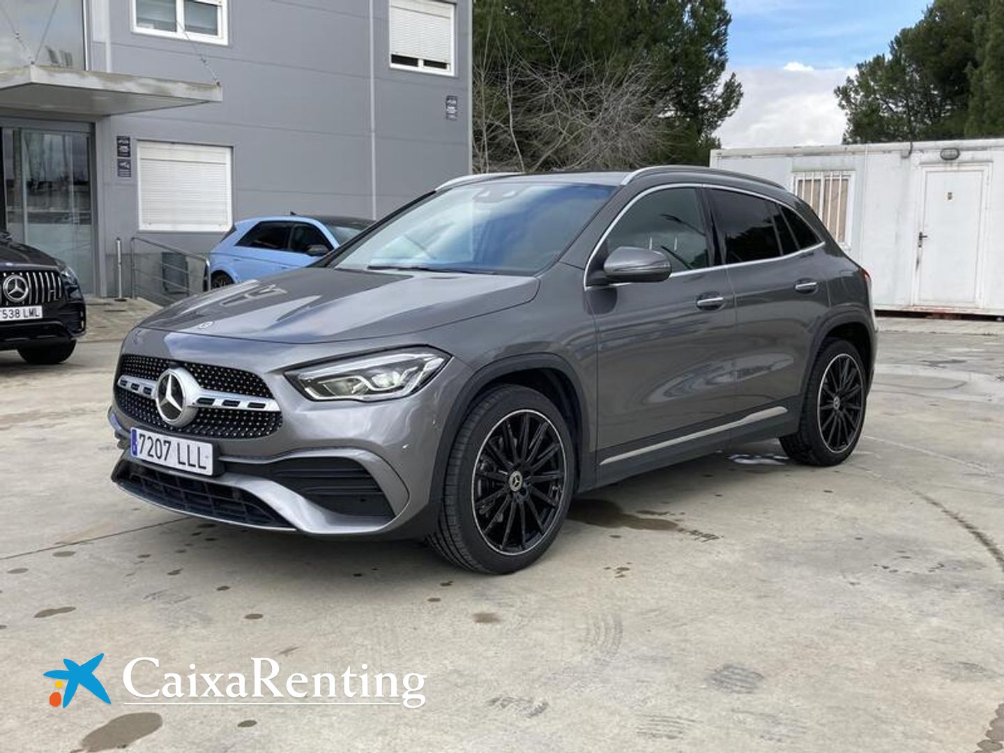 Mercedes-Benz GLA 250 e 160 kW (218 CV) Gris SUV