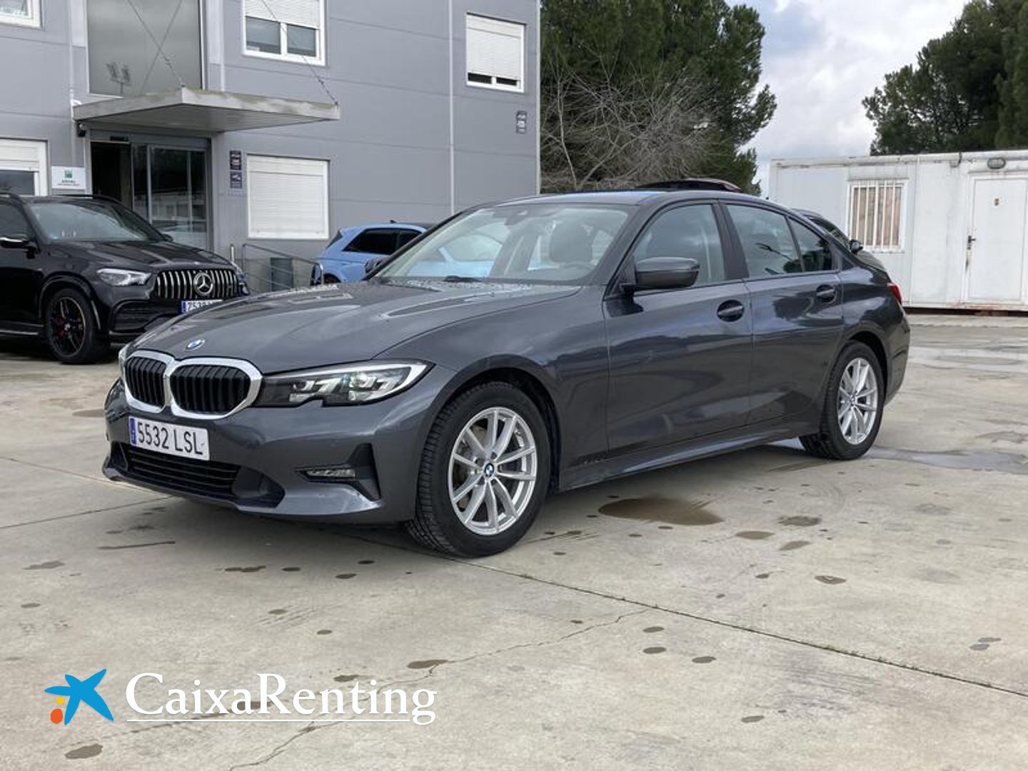 Bmw Serie 3 320d - Gris Sedan