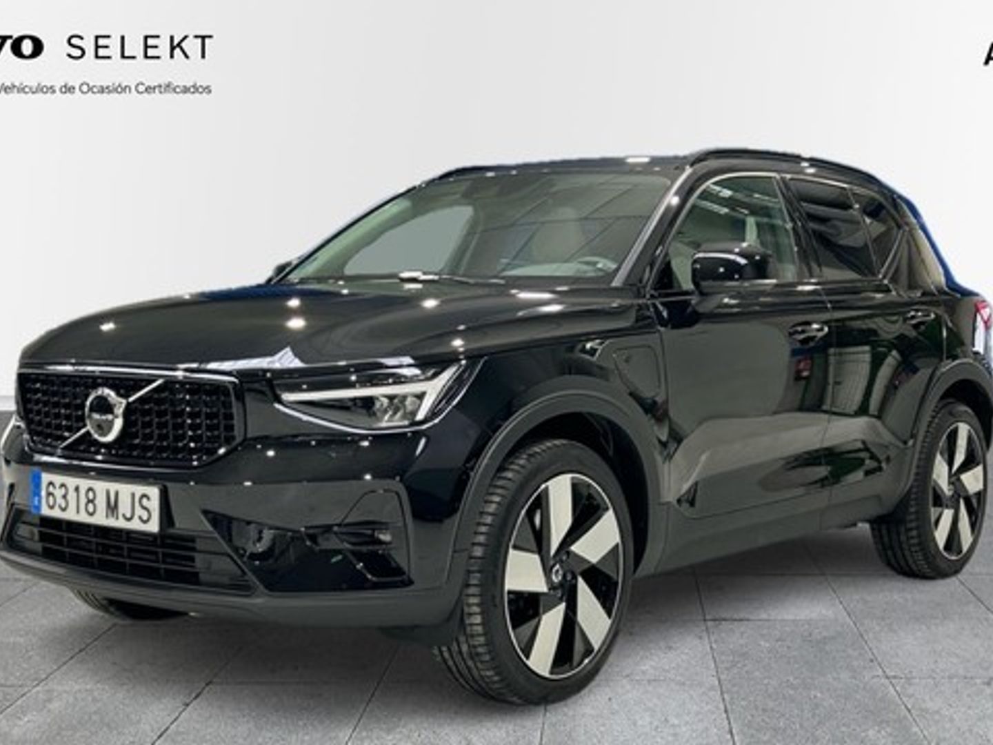 Volvo XC40 T5 Recharge Ultimate Dark Negro All Terrain / Pick-up