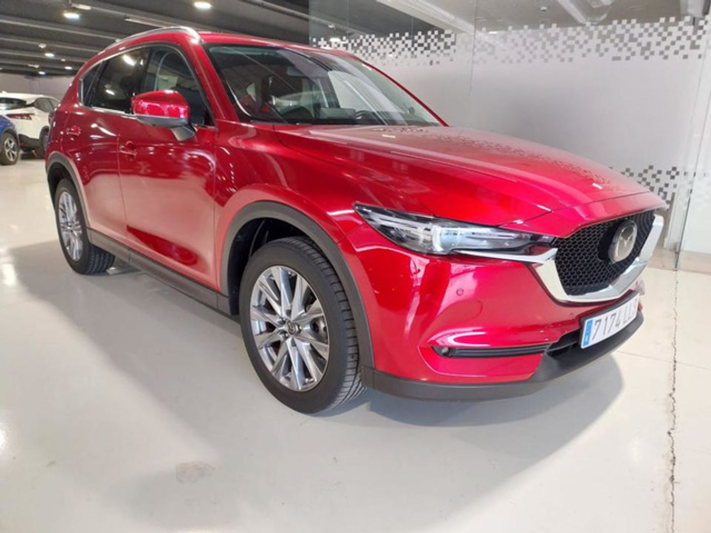 Mazda CX-5 2.0 Zenith Rojo SUV