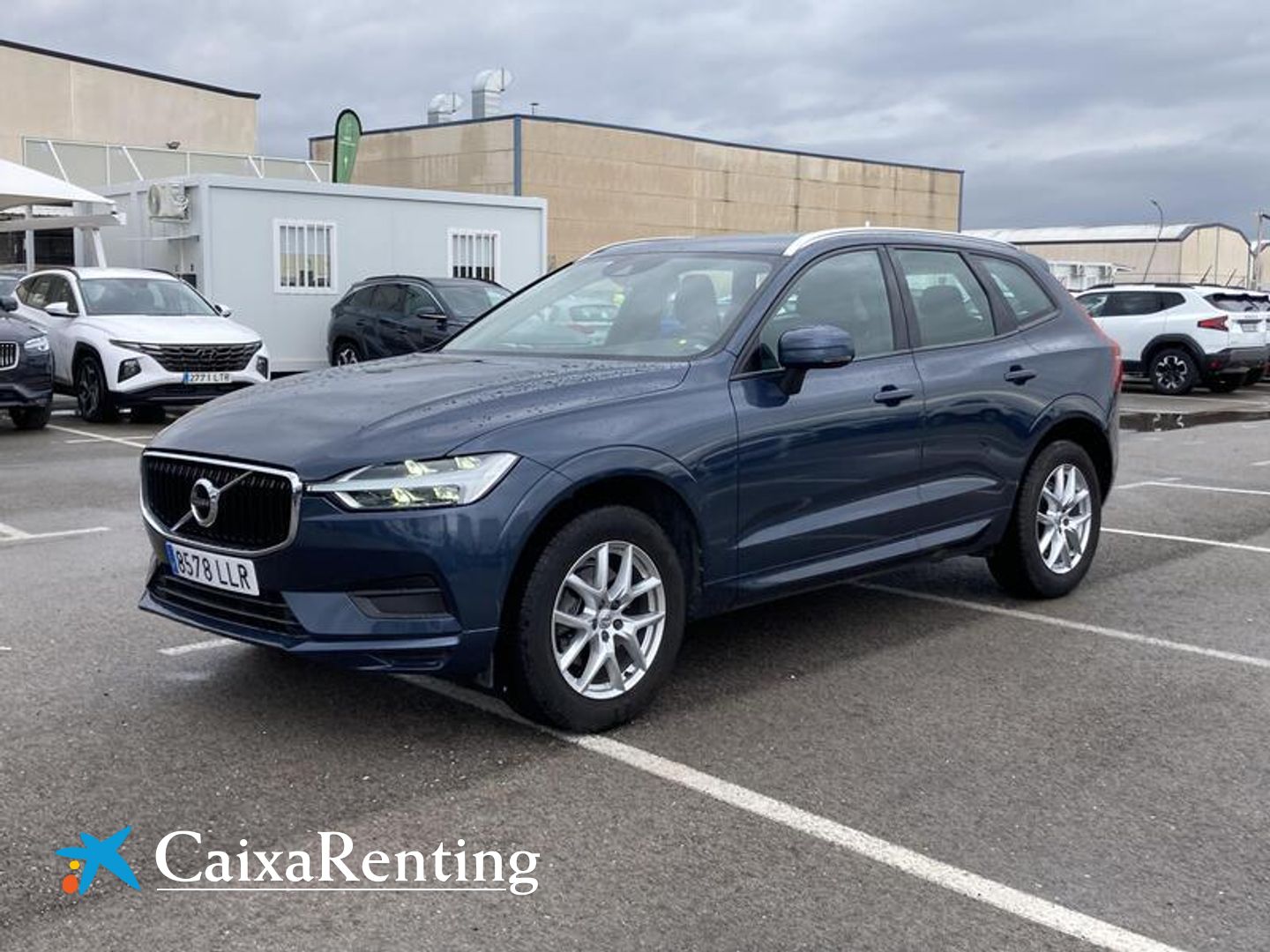 Volvo XC60 D4 Momentum Auto 140 kW (190 CV) Azul SUV