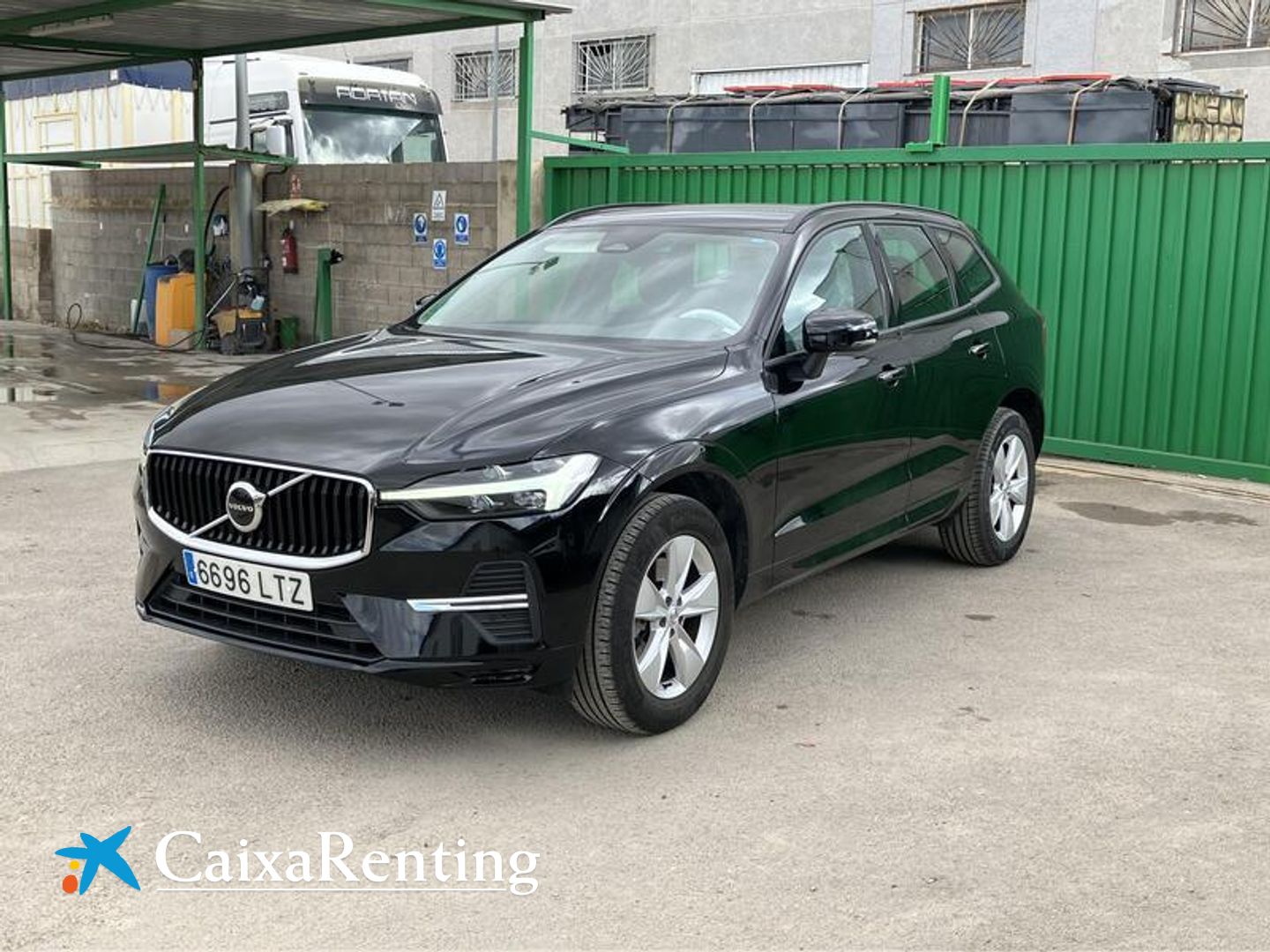 Volvo XC60 B4 D Momentum Negro SUV