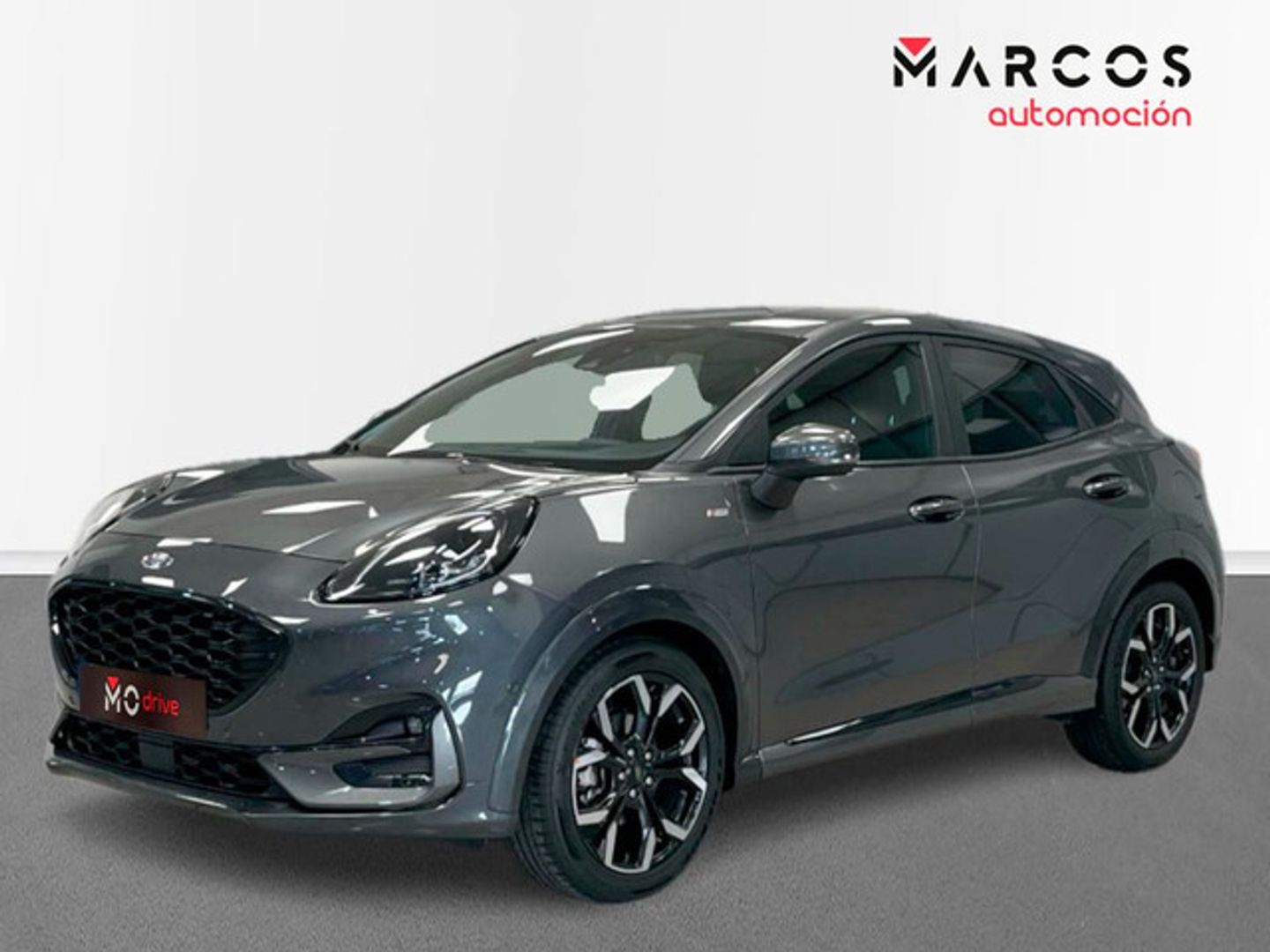 Ford Puma 1.0 EcoBoost MHEV ST-Line X 114 kW (155 CV) Gris SUV