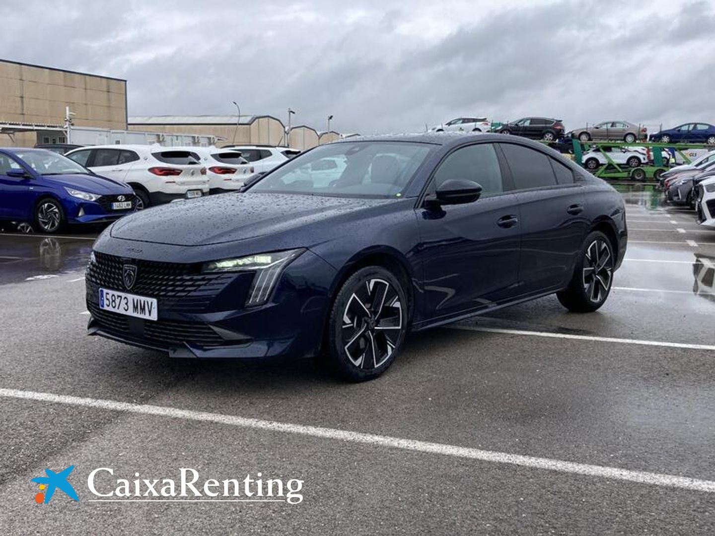 Peugeot 508 BlueHDi 130 GT Azul Sedan