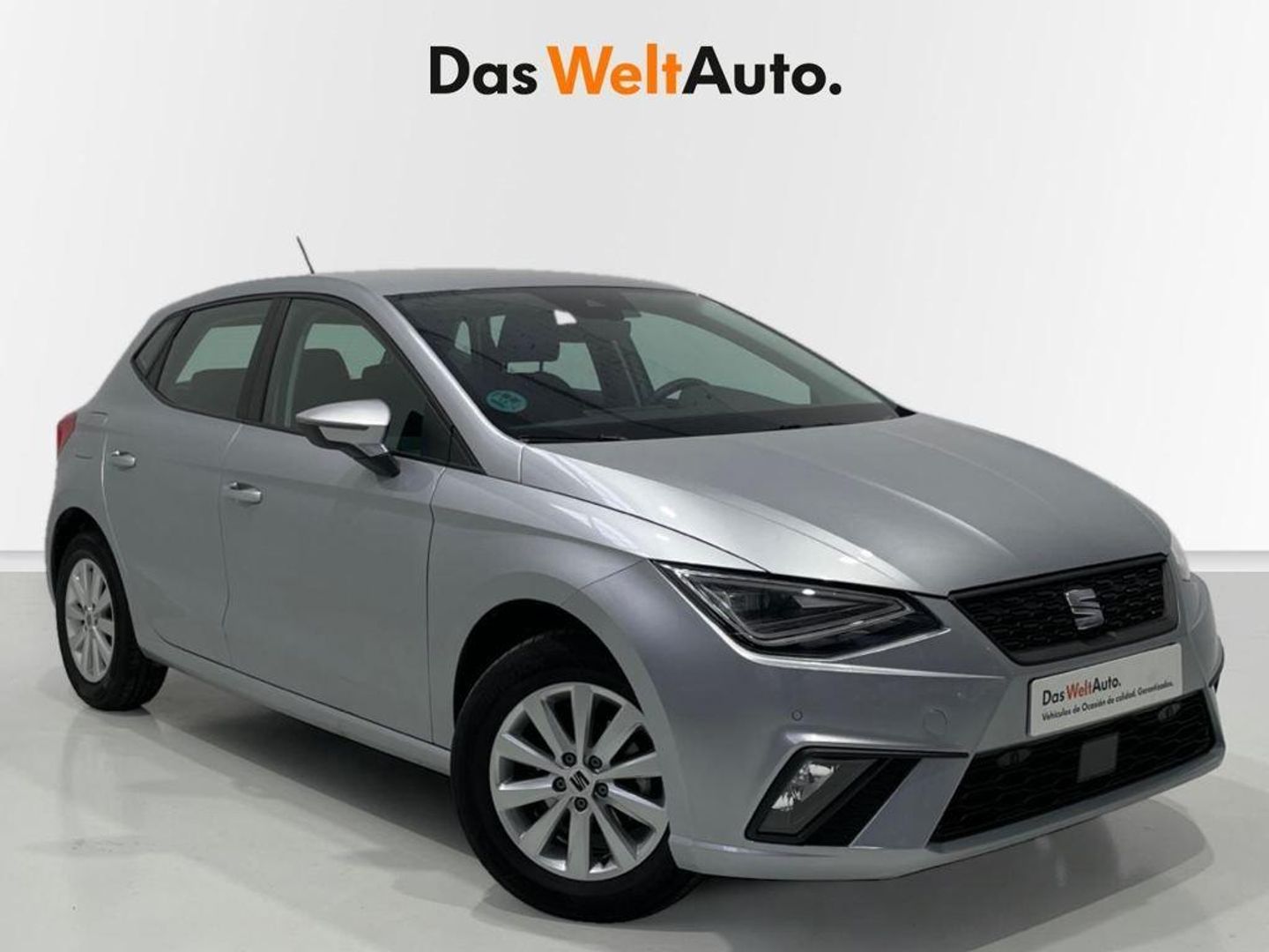SEAT Ibiza 1.0 MPI S&S Style XL 59 kW (80 CV) Gris Plata Compact