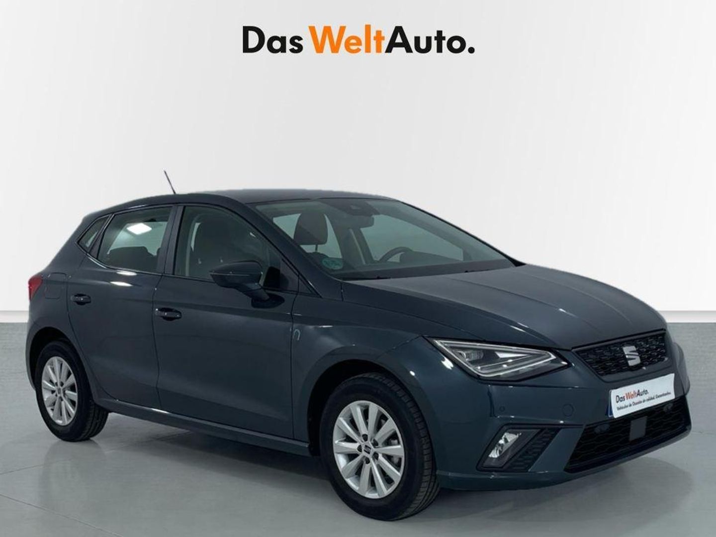 Seat Ibiza 1.0 MPI Style XM Gris Sedan