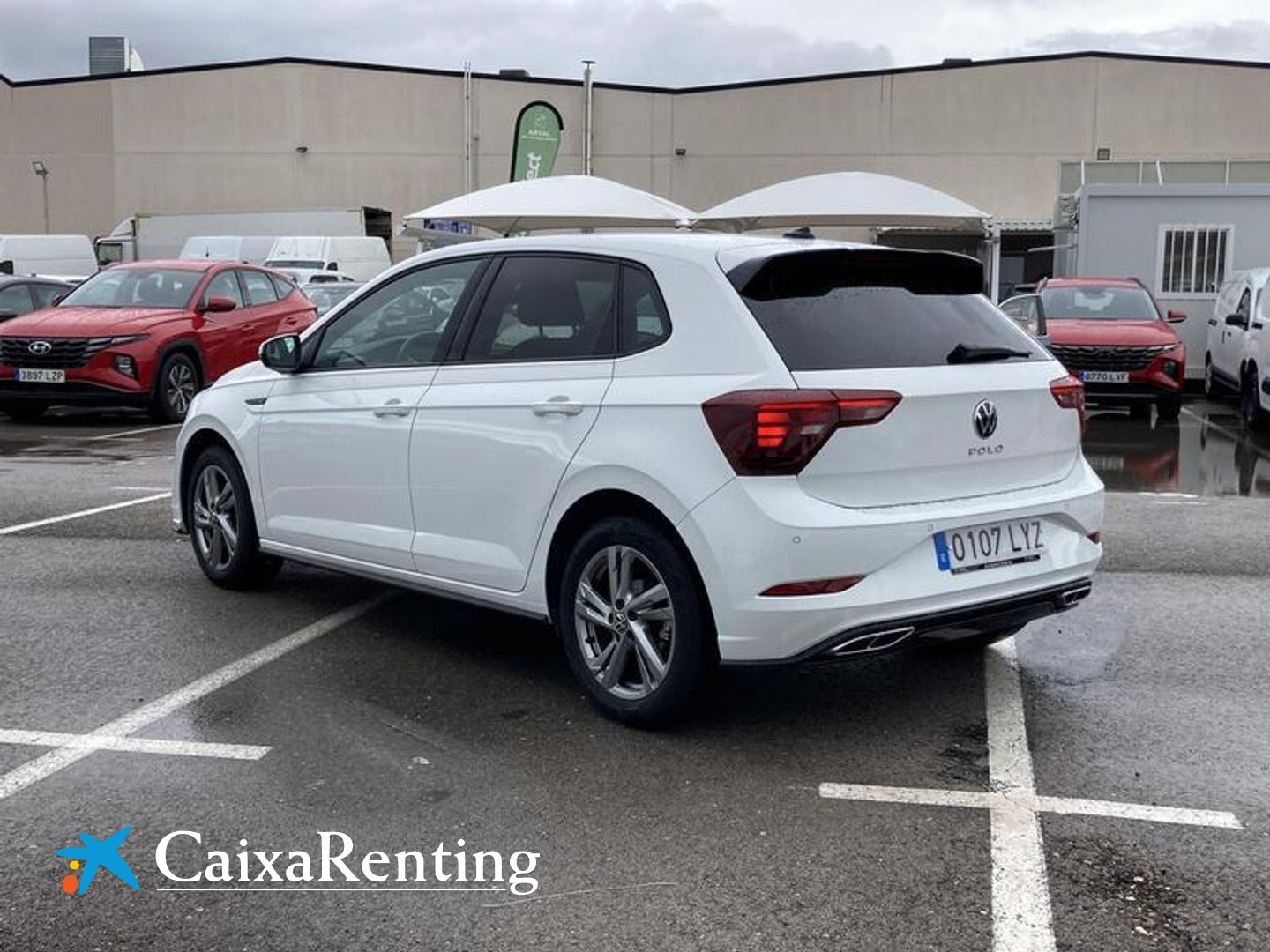 Volkswagen Polo 1.0 TSI R-Line