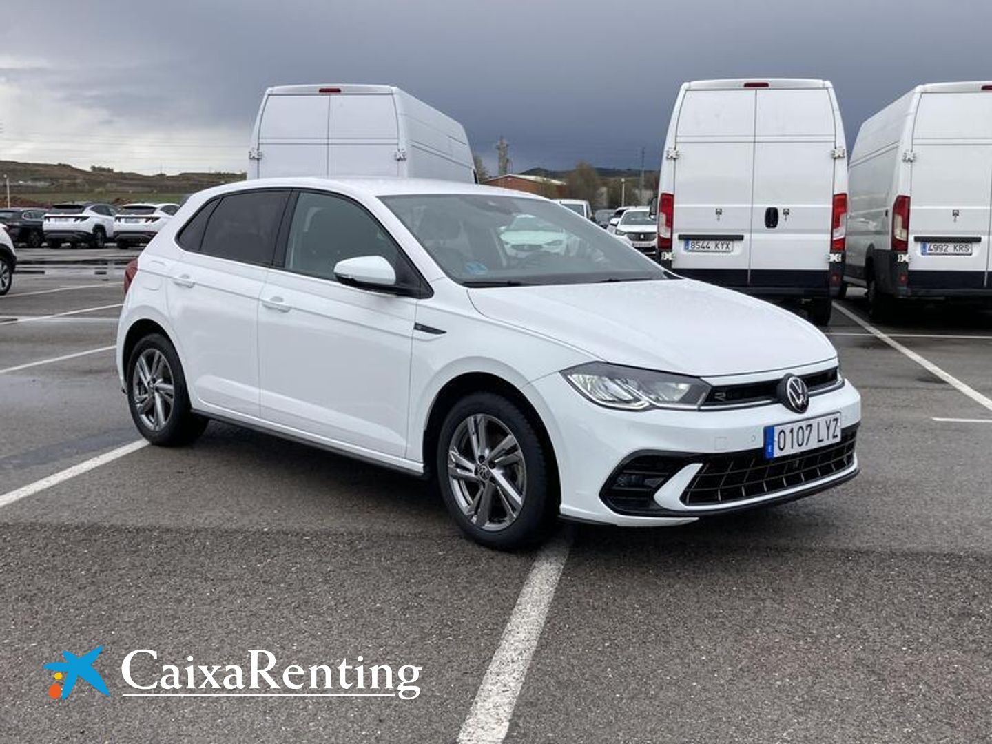 Volkswagen Polo 1.0 TSI R-Line