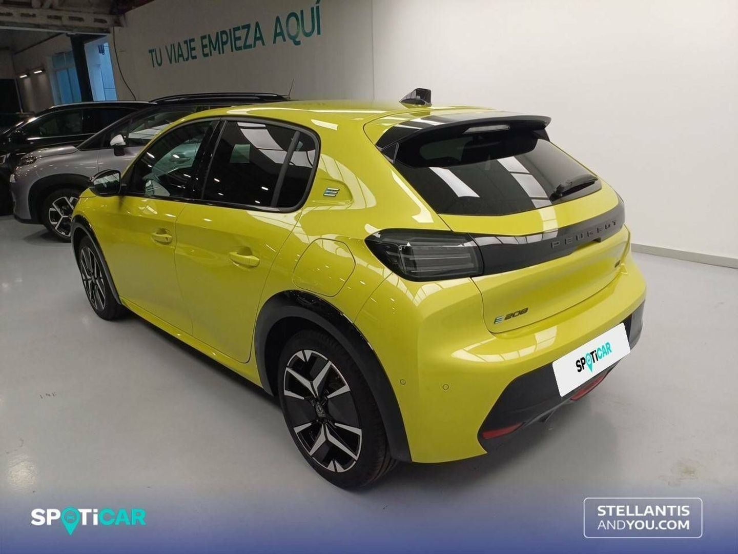 Peugeot e-208 Eléctrico GT 115 kW (156 CV)