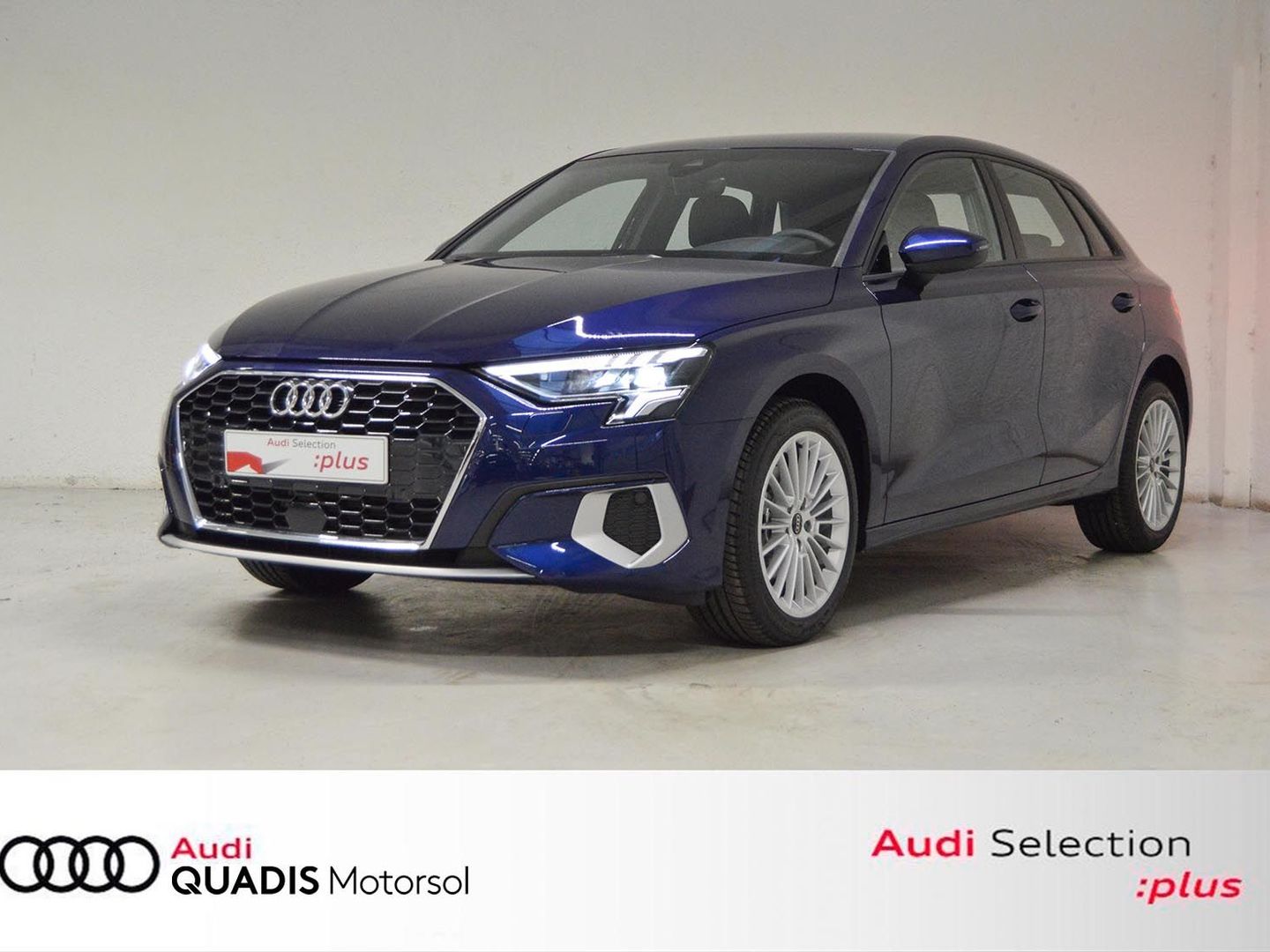 Audi A3 Sportback 30 TDI Advanced Azul Compact