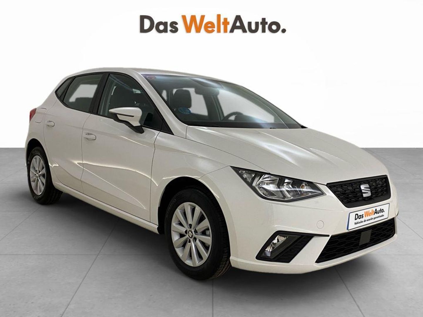 SEAT Ibiza 1.0 TGI Style Go2 66 kW (90 CV) Blanco Compact