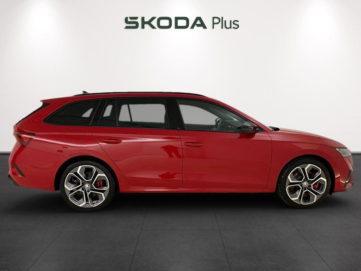 Skoda Octavia Combi 2.0 TSI RS Plus