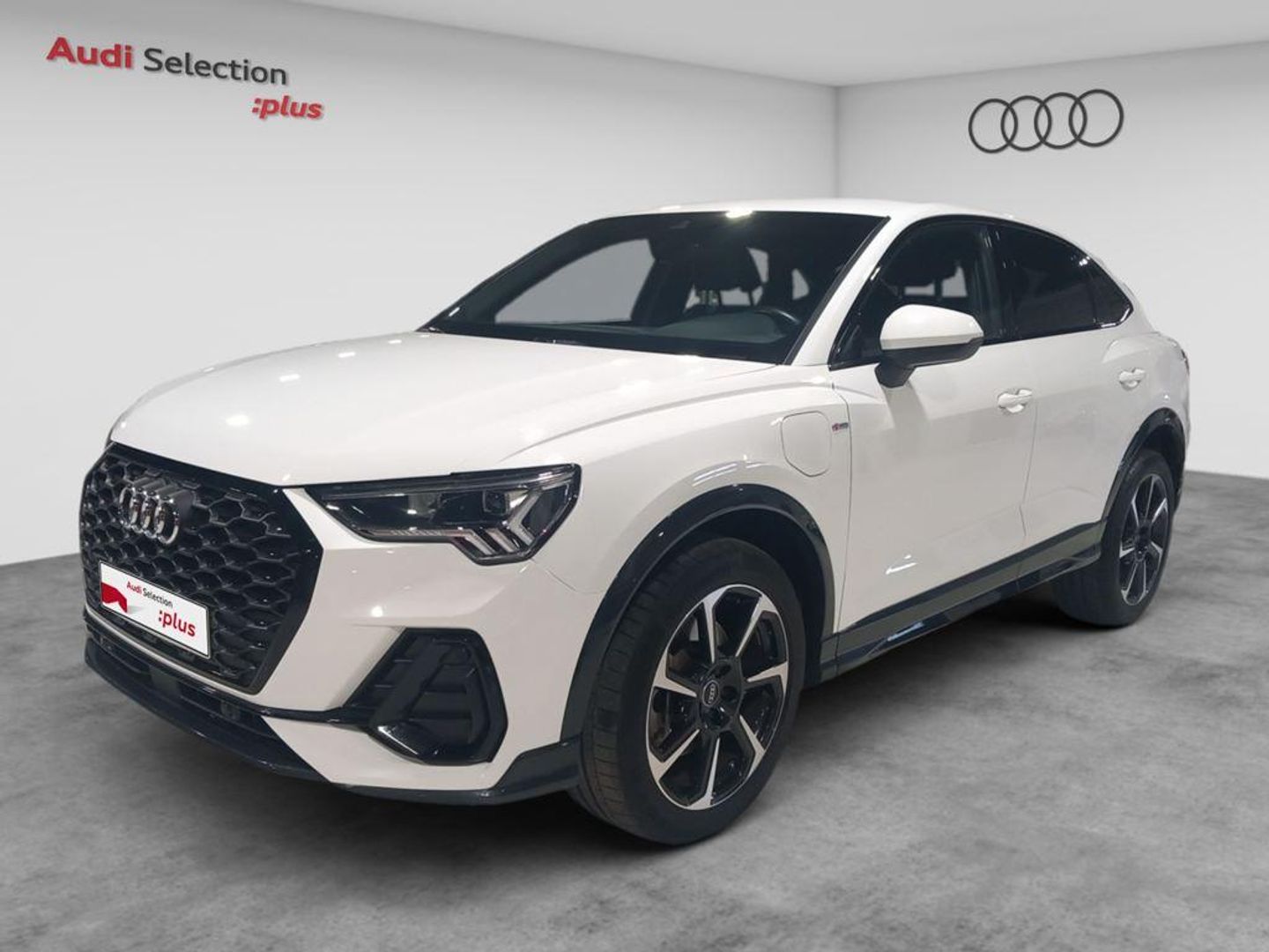 Audi Q3 Sportback TFSIe 45 TFSI e S line Blanco SUV